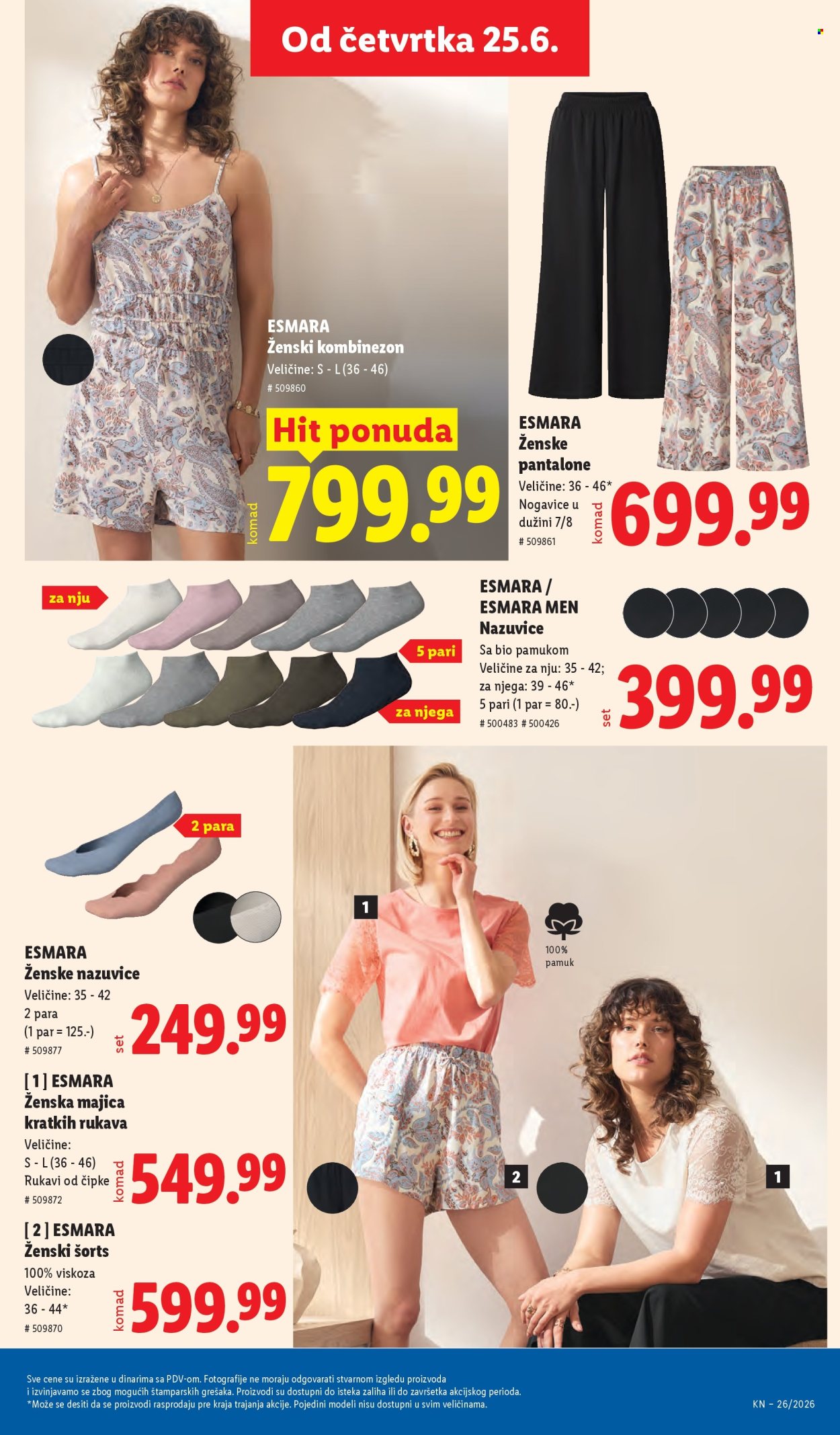 Lidl katalog - 25.06.2026 - 01.07.2026. Stranica 89