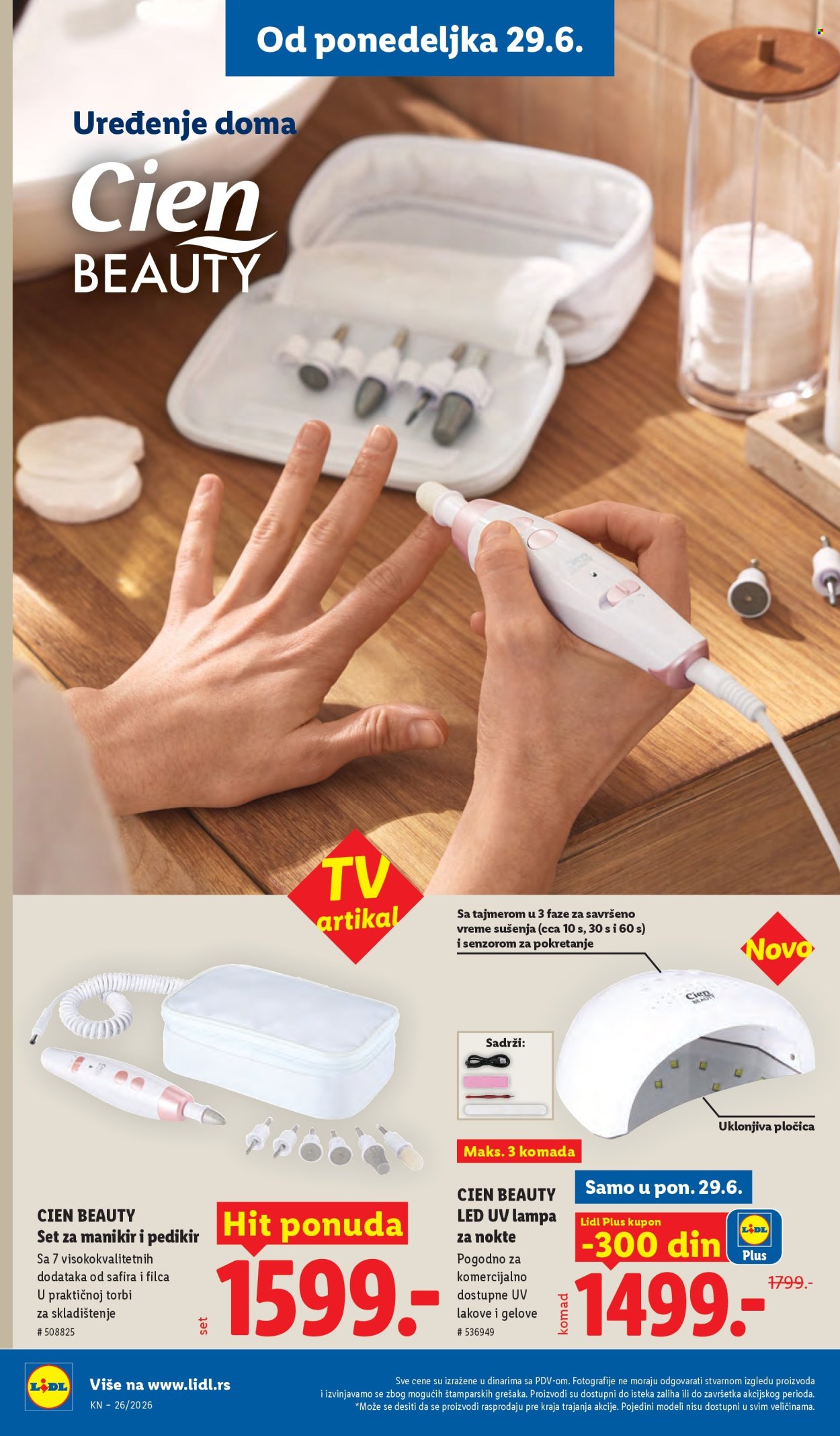Lidl katalog - 25.06.2026 - 01.07.2026. Stranica 90