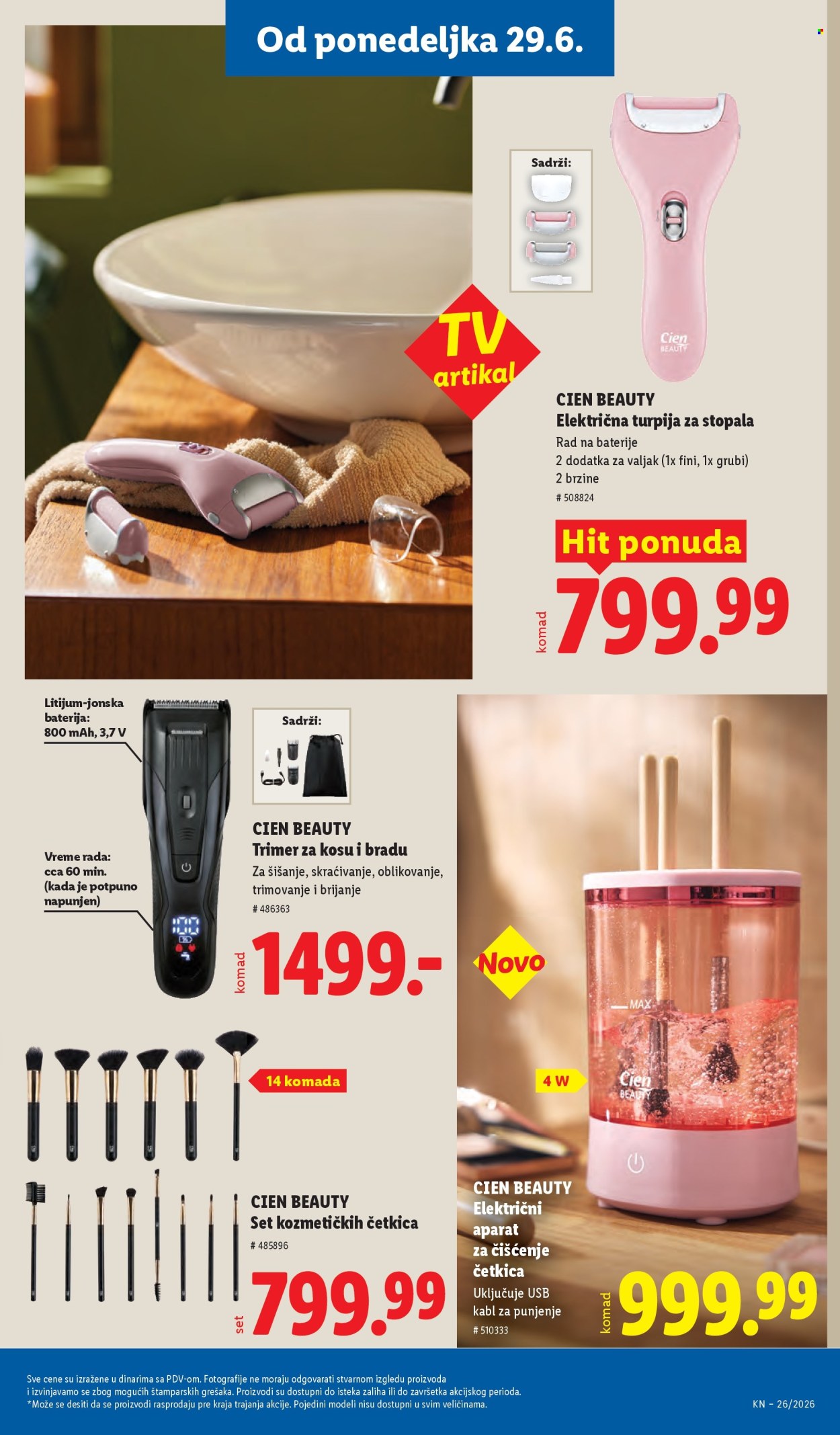 Lidl katalog - 25.06.2026 - 01.07.2026. Stranica 91