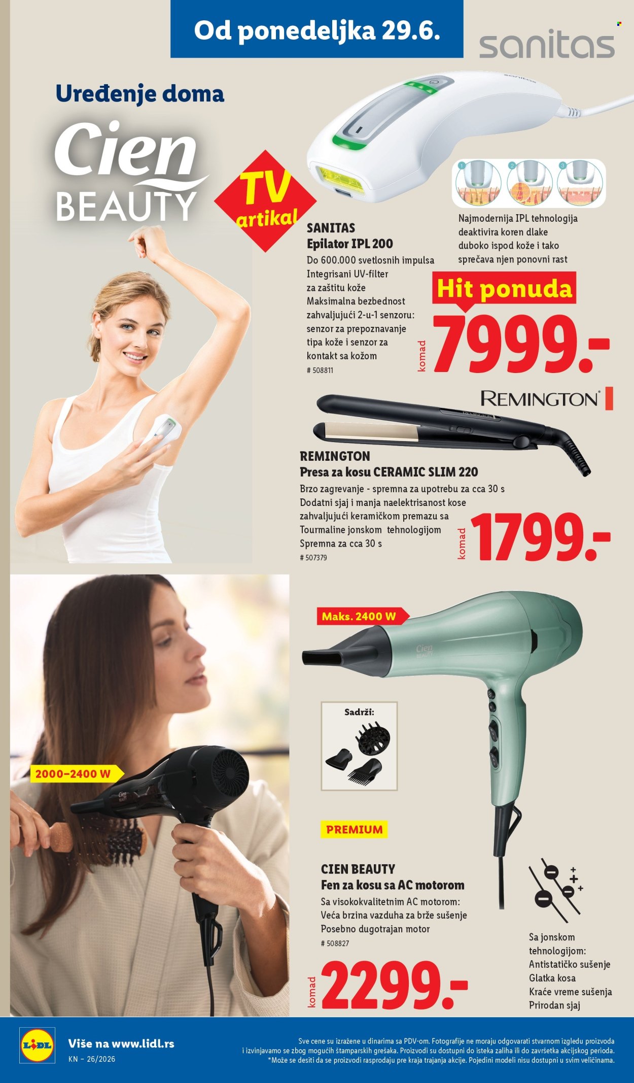 Lidl katalog - 25.06.2026 - 01.07.2026. Stranica 92