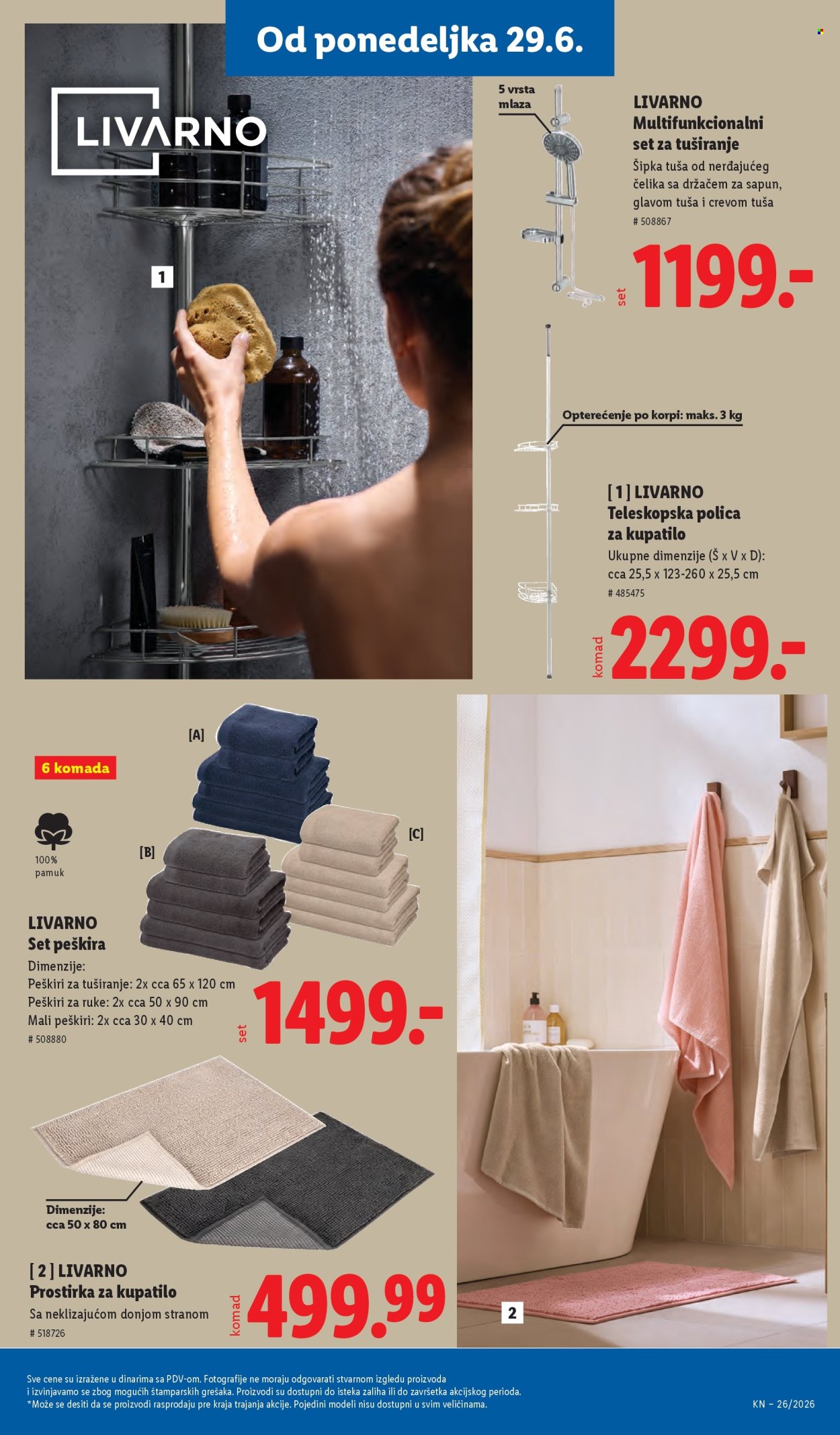 Lidl katalog - 25.06.2026 - 01.07.2026. Stranica 93