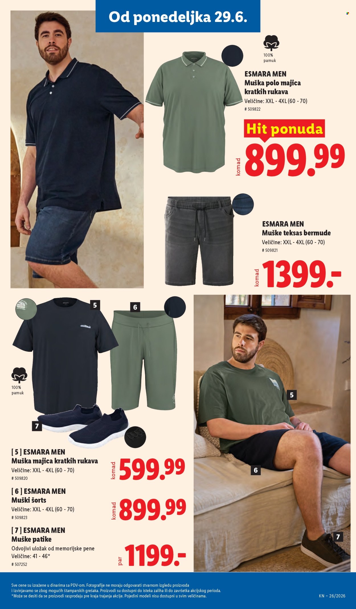 Lidl katalog - 25.06.2026 - 01.07.2026. Stranica 95