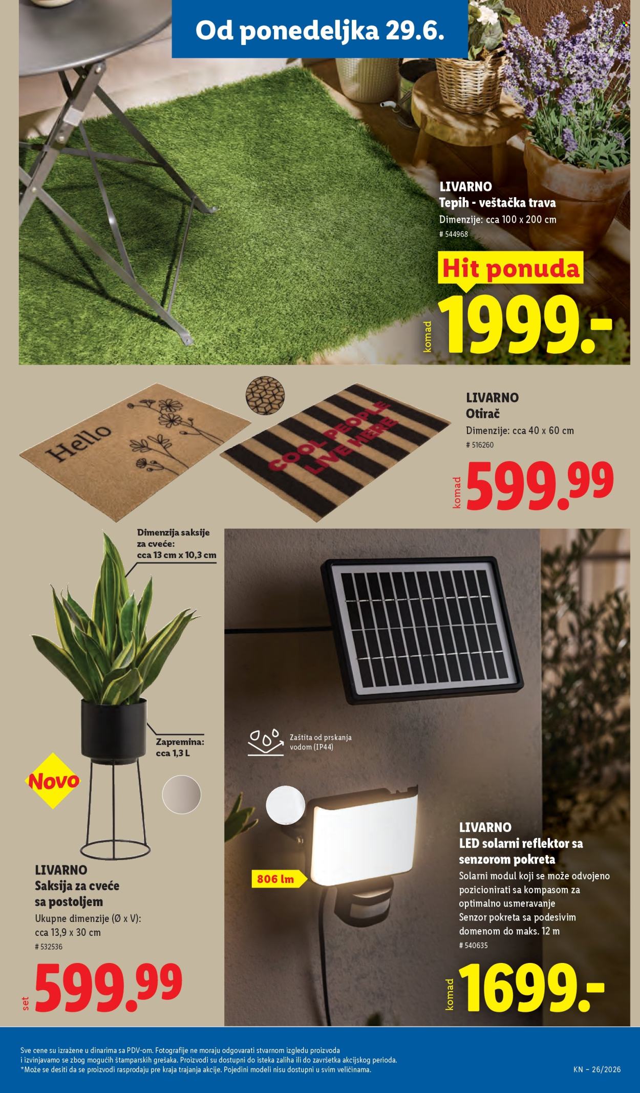 Lidl katalog - 25.06.2026 - 01.07.2026. Stranica 97