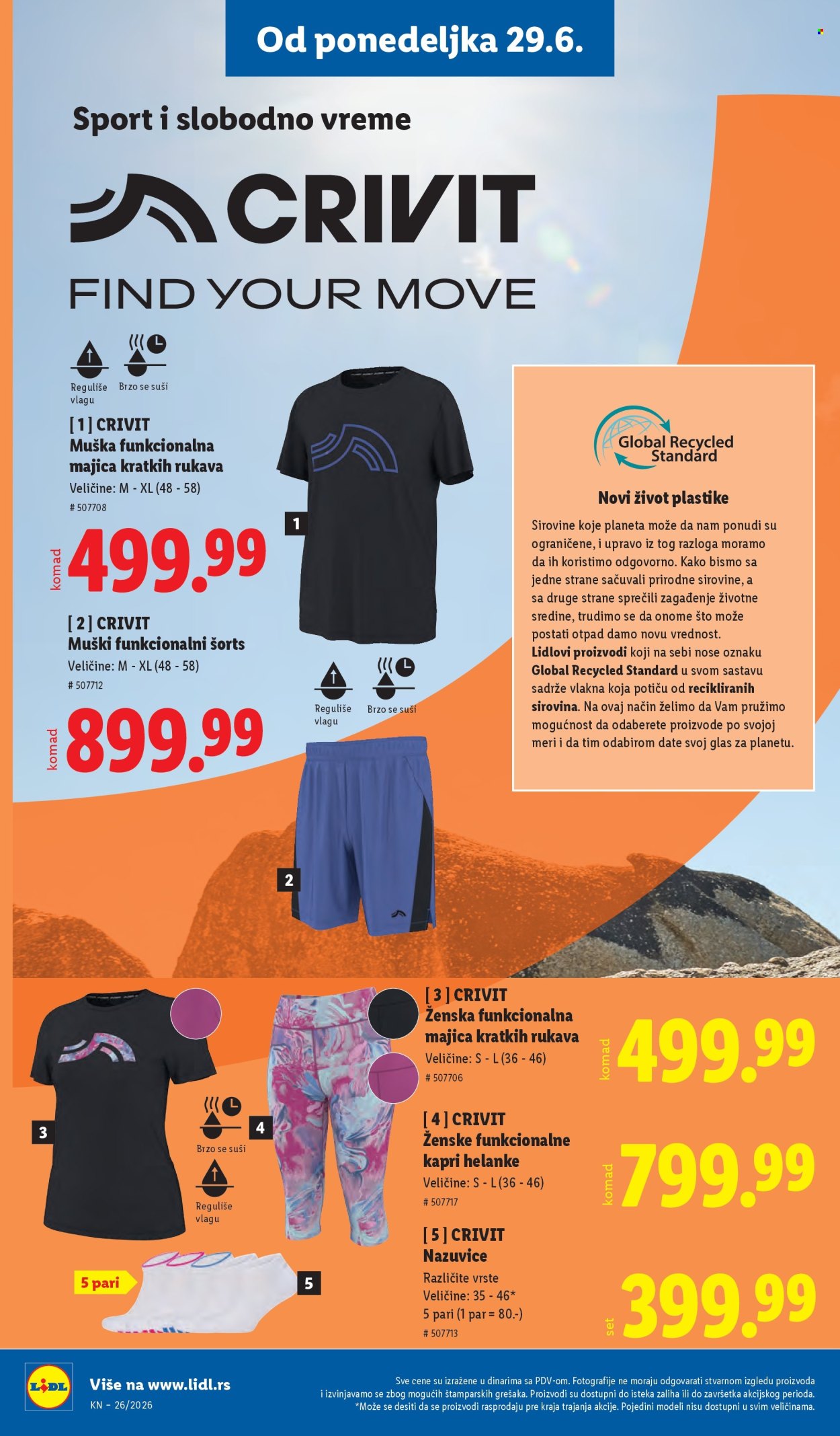 Lidl katalog - 25.06.2026 - 01.07.2026. Stranica 98