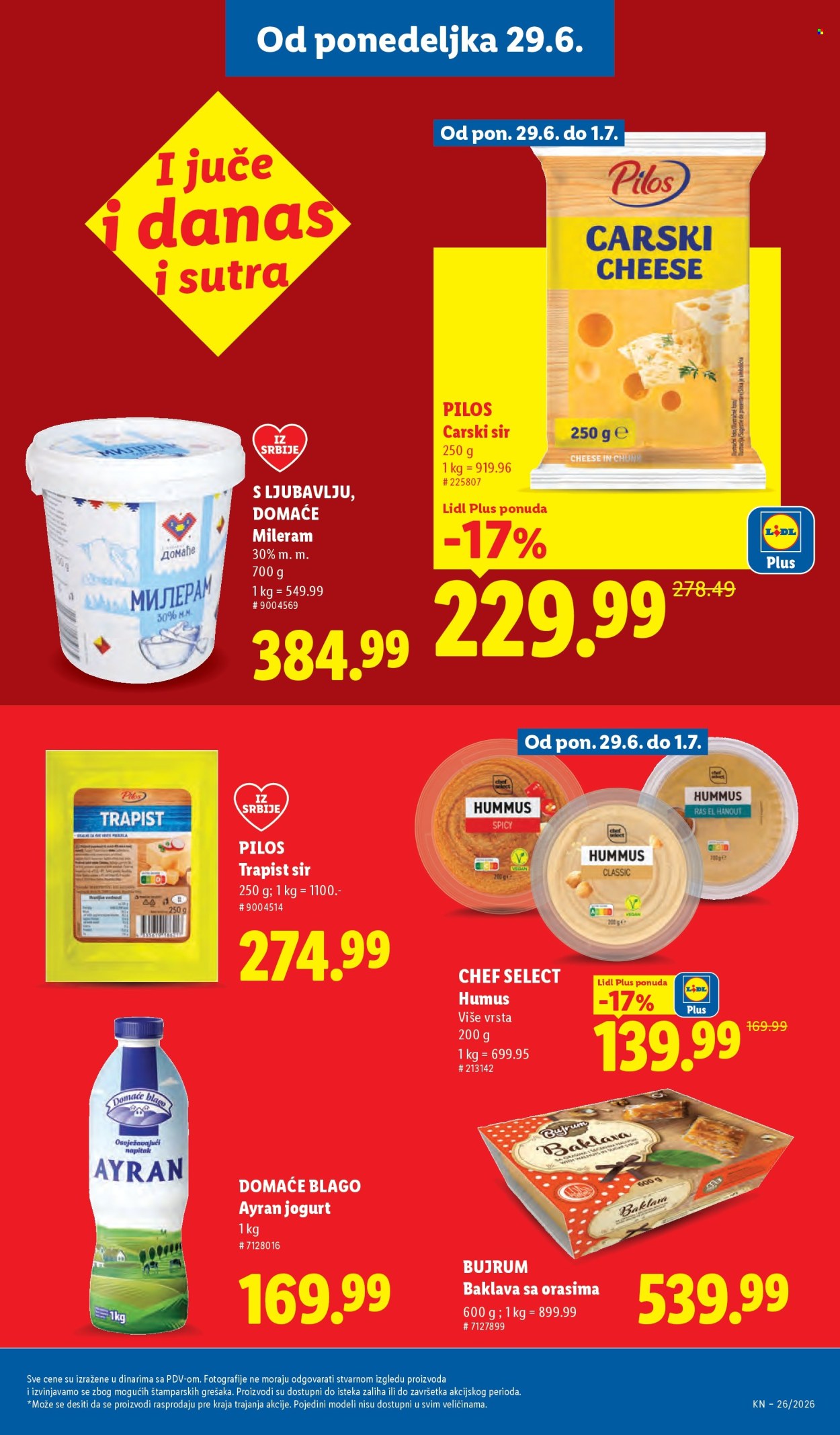 Lidl katalog - 25.06.2026 - 01.07.2026. Stranica 103