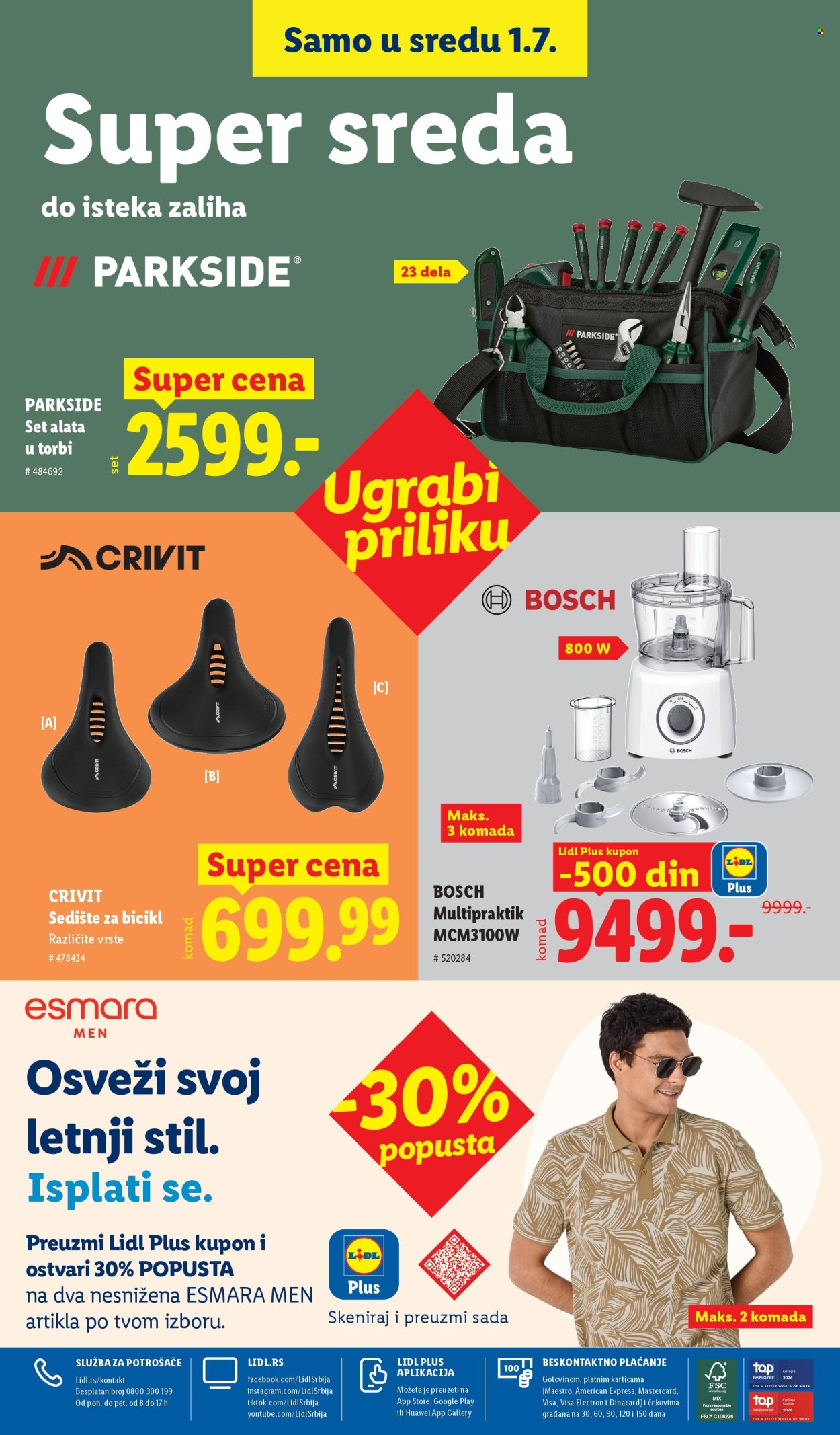 Lidl katalog - 25.06.2026 - 01.07.2026. Stranica 104