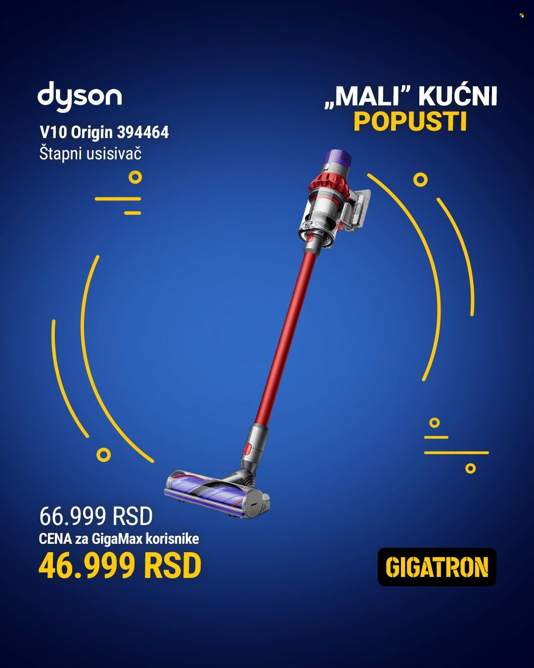 Gigatron katalog. Stranica 1