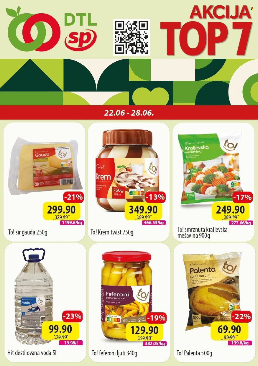 Senta Promet katalog - 22.06.2026 - 28.06.2026. Stranica 1
