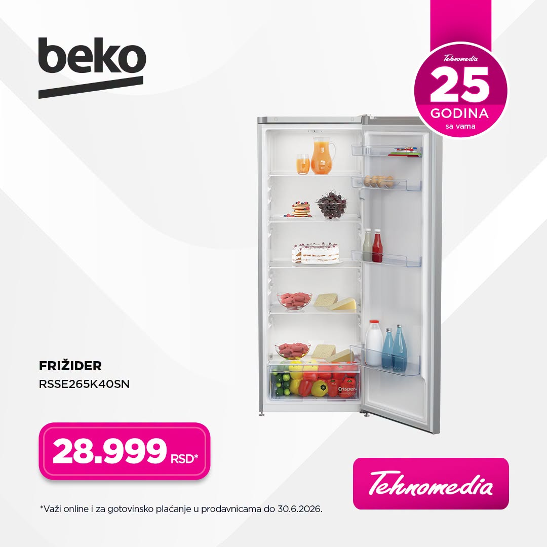 Tehnomedia katalog - 15.06.2026 - 30.06.2026. Stranica 6
