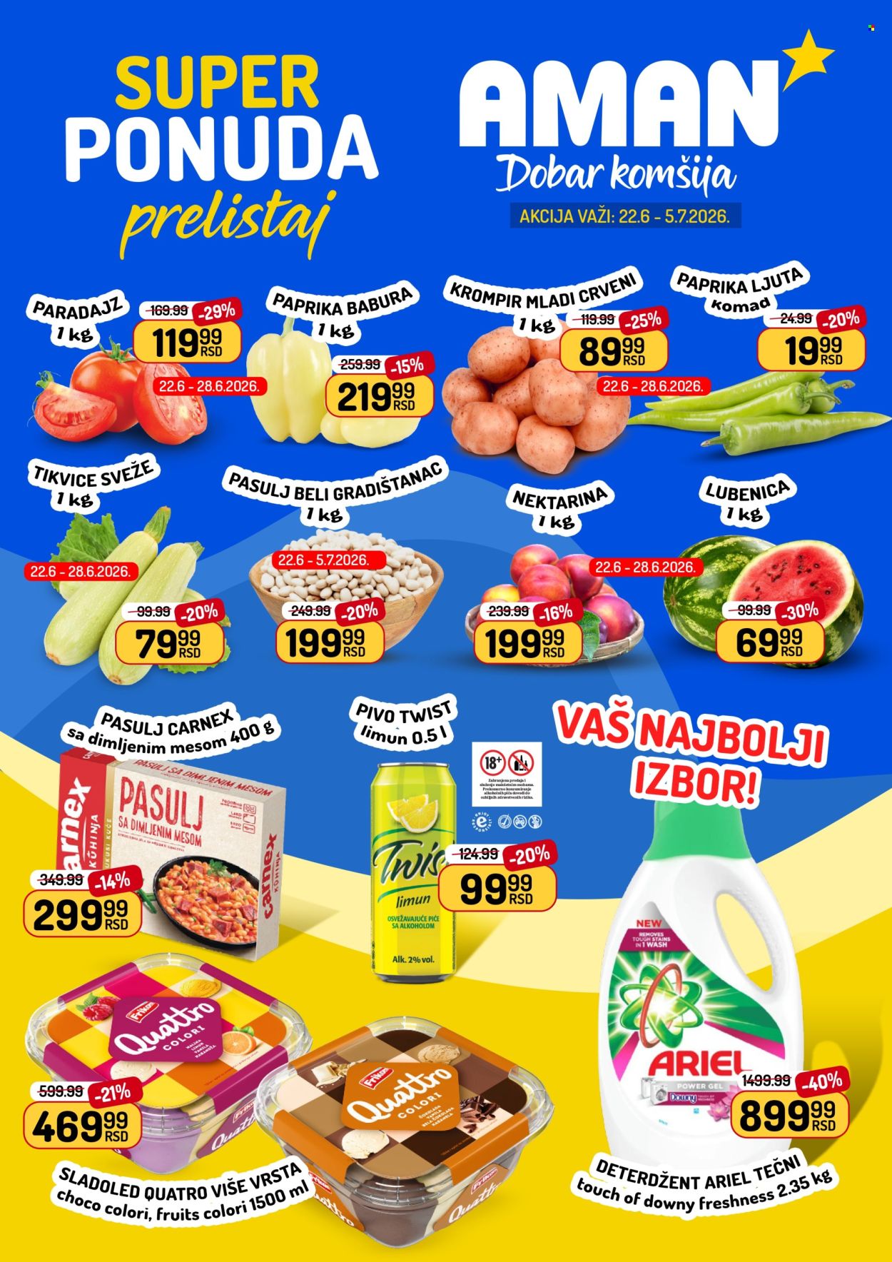 Aman katalog - 22.06.2026 - 05.07.2026. Stranica 1
