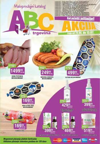 ABC Trgovina katalog - 20.06.2026 - 13.08.2026.