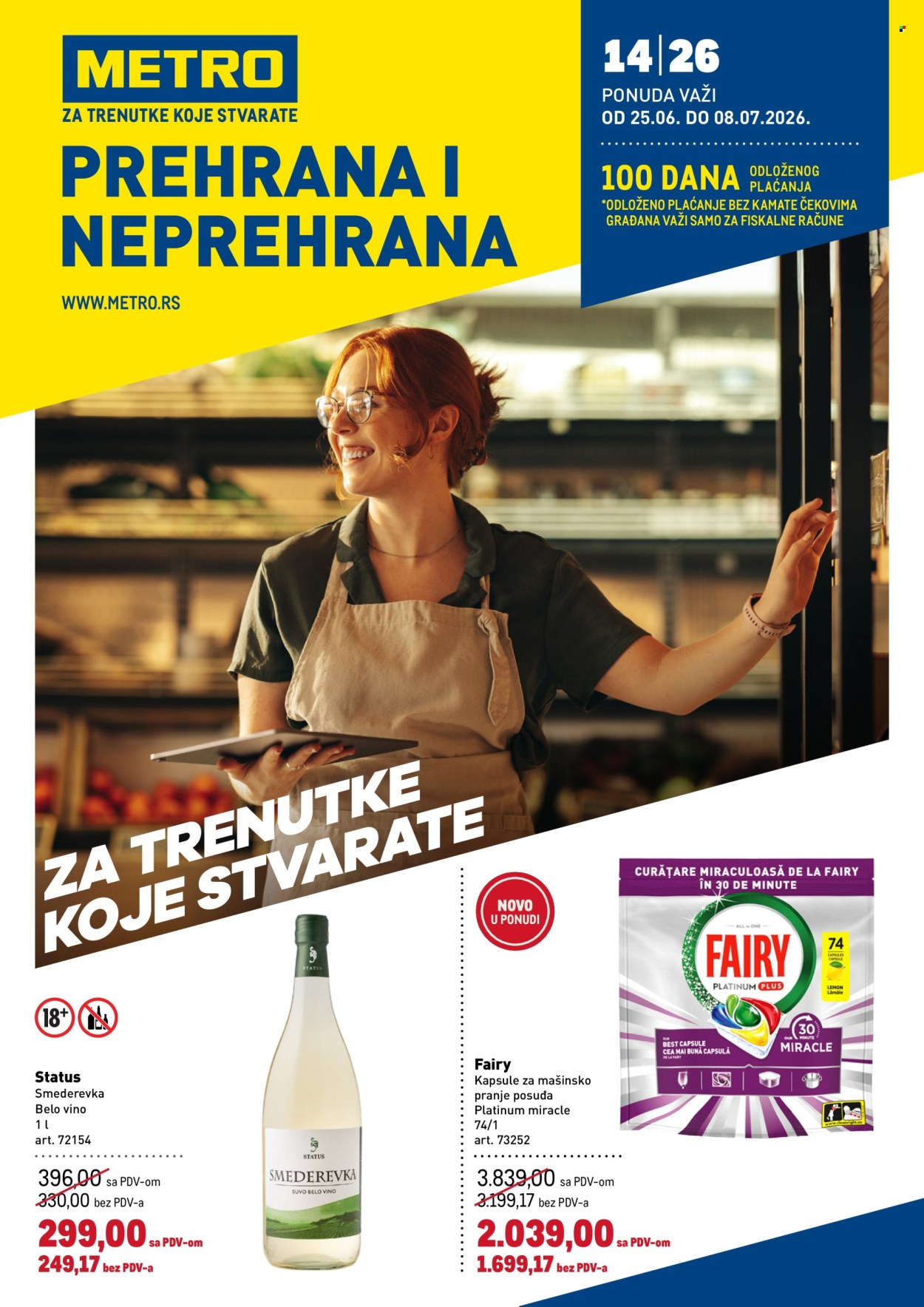 Metro katalog - 25.06.2026 - 08.07.2026. Stranica 1