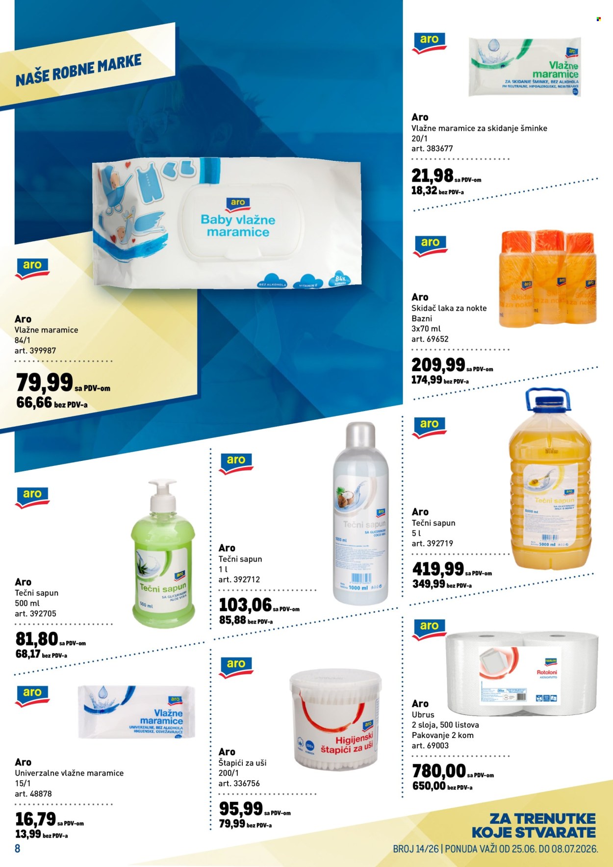 Metro katalog - 25.06.2026 - 08.07.2026. Stranica 8