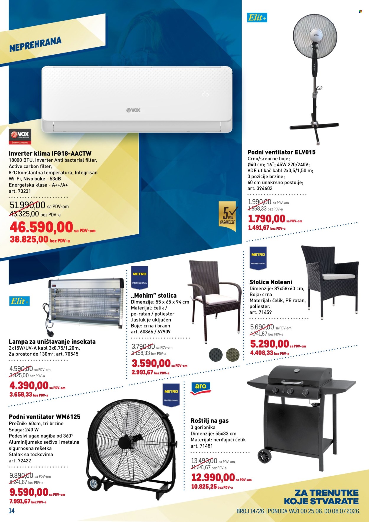 Metro katalog - 25.06.2026 - 08.07.2026. Stranica 14