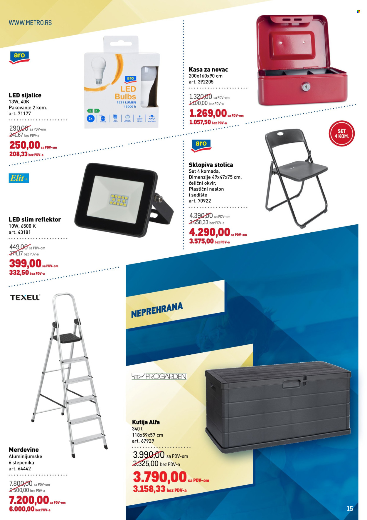 Metro katalog - 25.06.2026 - 08.07.2026. Stranica 15