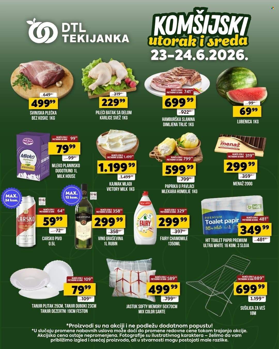 Tekijanka katalog - 23.06.2026 - 24.06.2026. Stranica 1