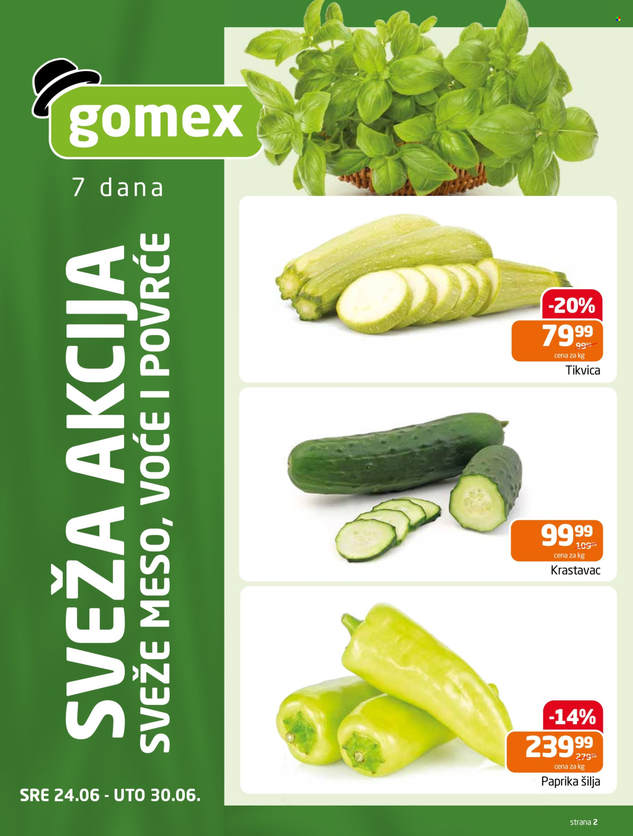 Gomex katalog - 24.06.2026 - 07.07.2026. Stranica 2