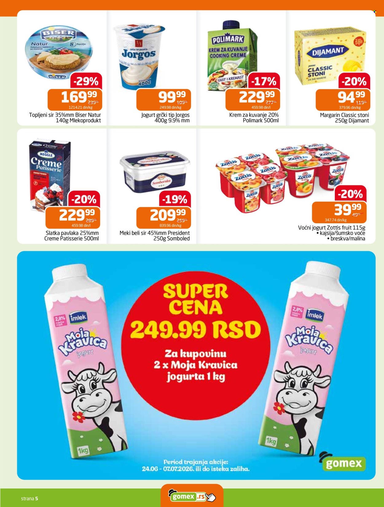 Gomex katalog - 24.06.2026 - 07.07.2026. Stranica 5