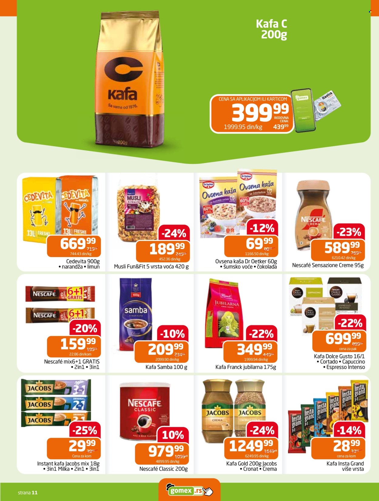 Gomex katalog - 24.06.2026 - 07.07.2026. Stranica 11