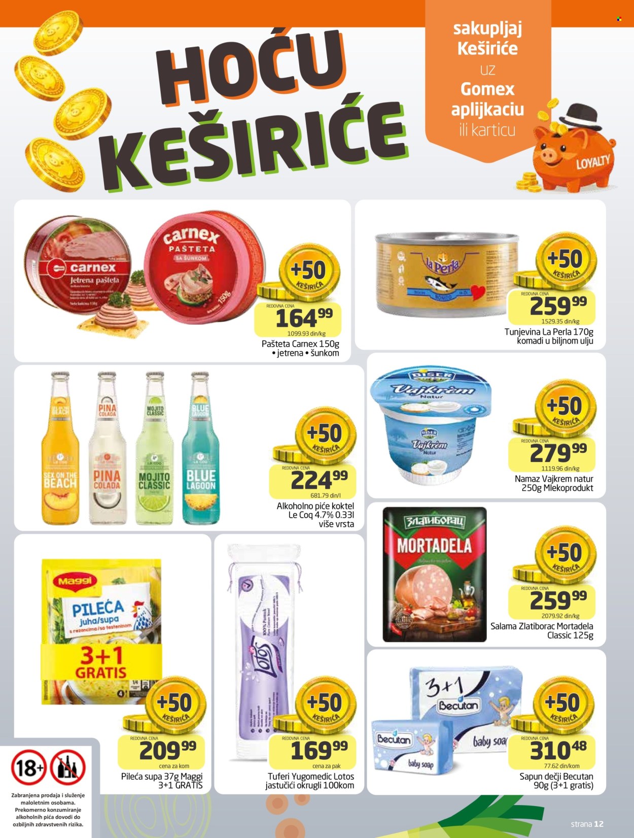 Gomex katalog - 24.06.2026 - 07.07.2026. Stranica 12