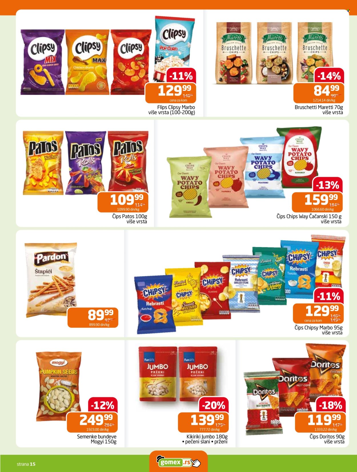 Gomex katalog - 24.06.2026 - 07.07.2026. Stranica 15