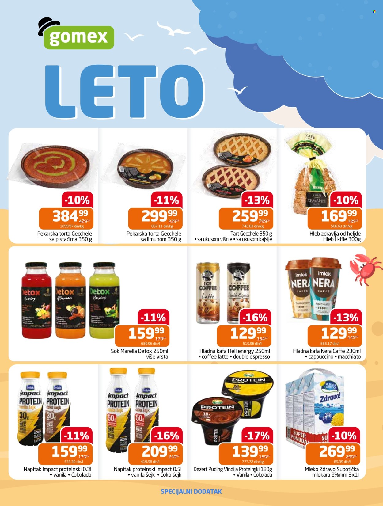 Gomex katalog - 24.06.2026 - 07.07.2026. Stranica 16