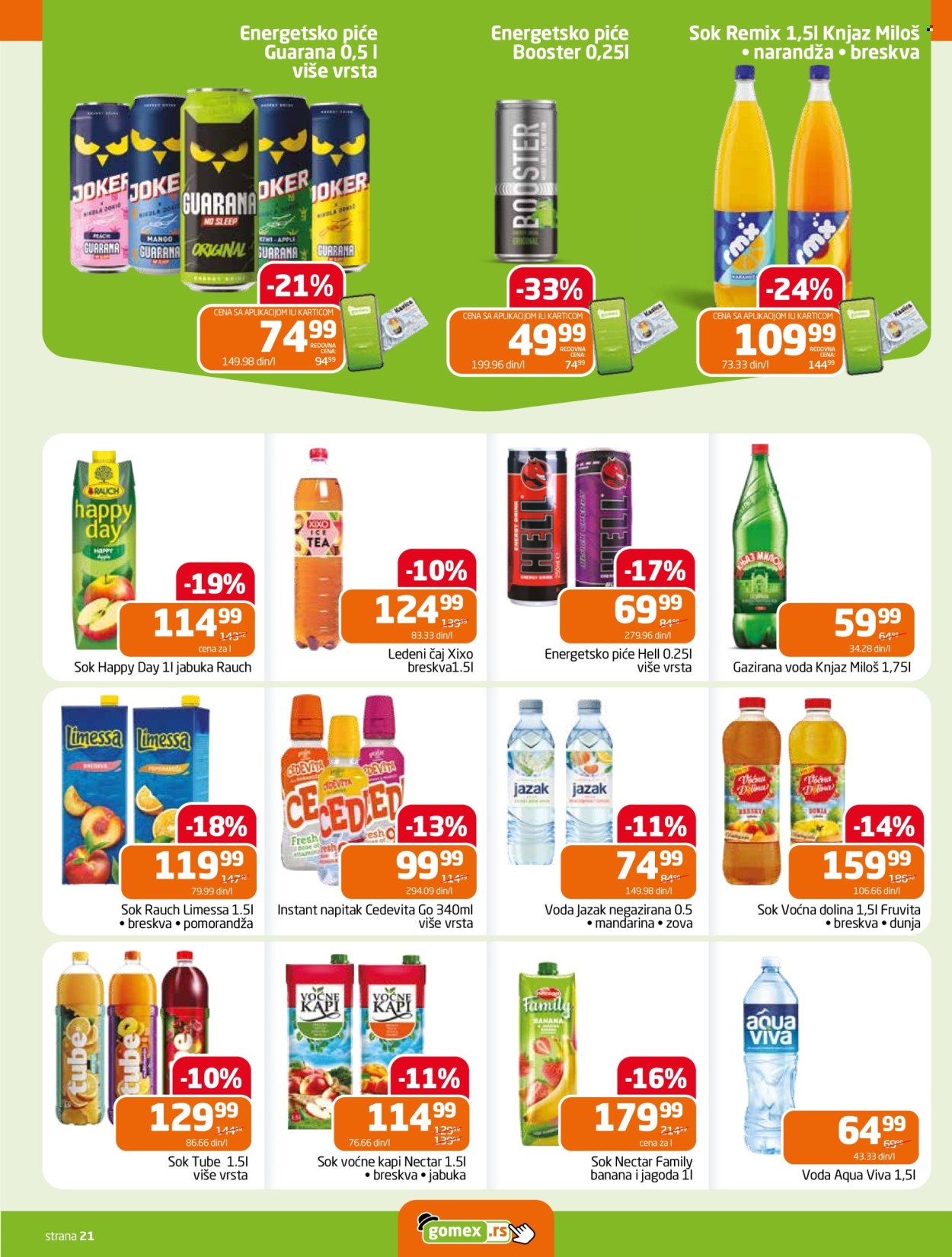 Gomex katalog - 24.06.2026 - 07.07.2026. Stranica 21