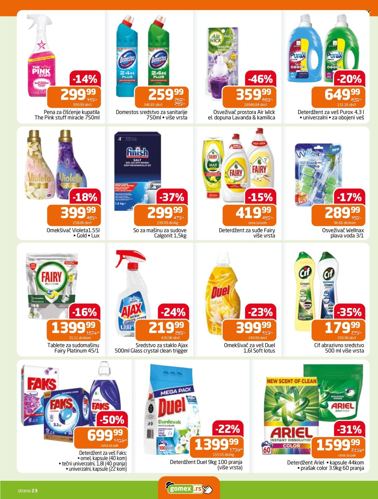 Gomex katalog - 24.06.2026 - 07.07.2026. Stranica 23