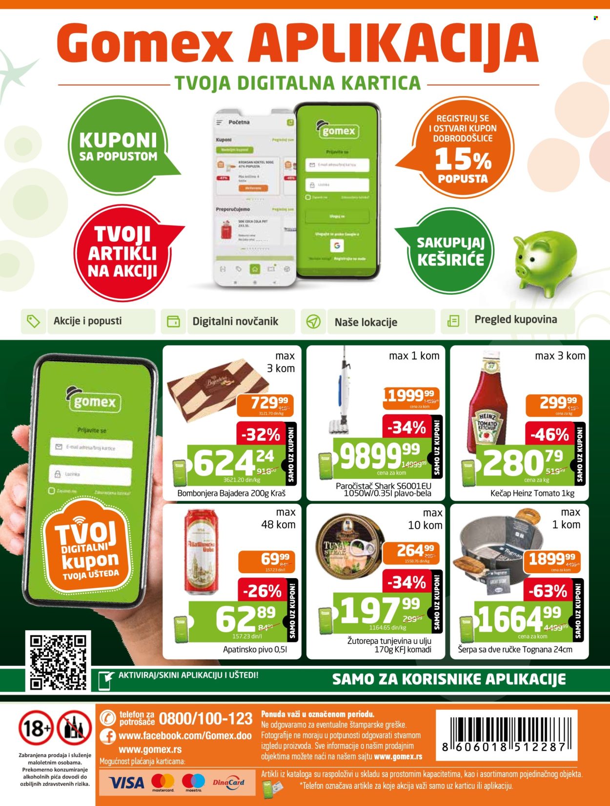 Gomex katalog - 24.06.2026 - 07.07.2026. Stranica 28