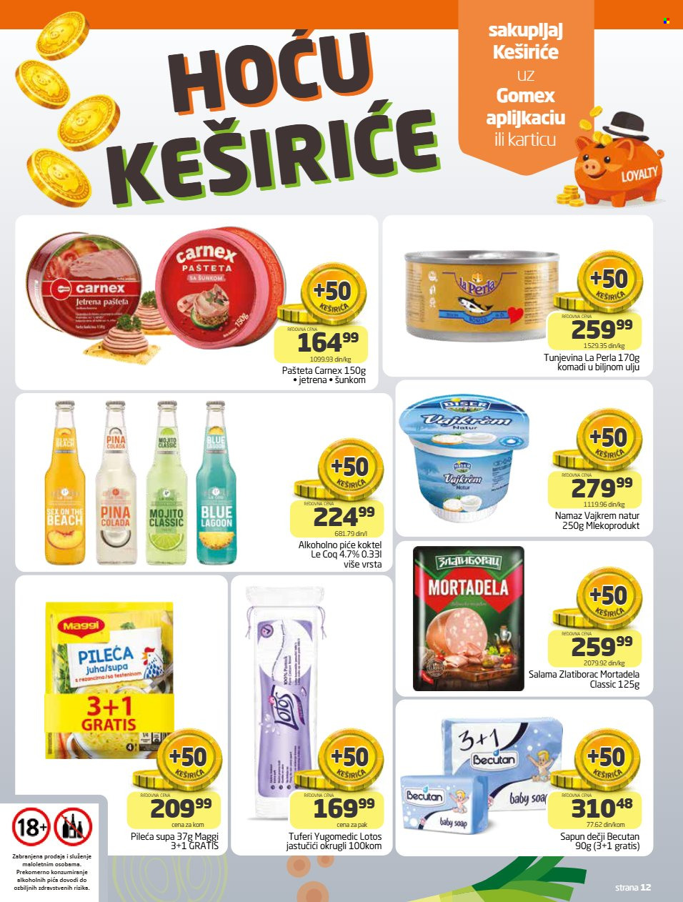Gomex katalog - 24.06.2026 - 07.07.2026. Stranica 1