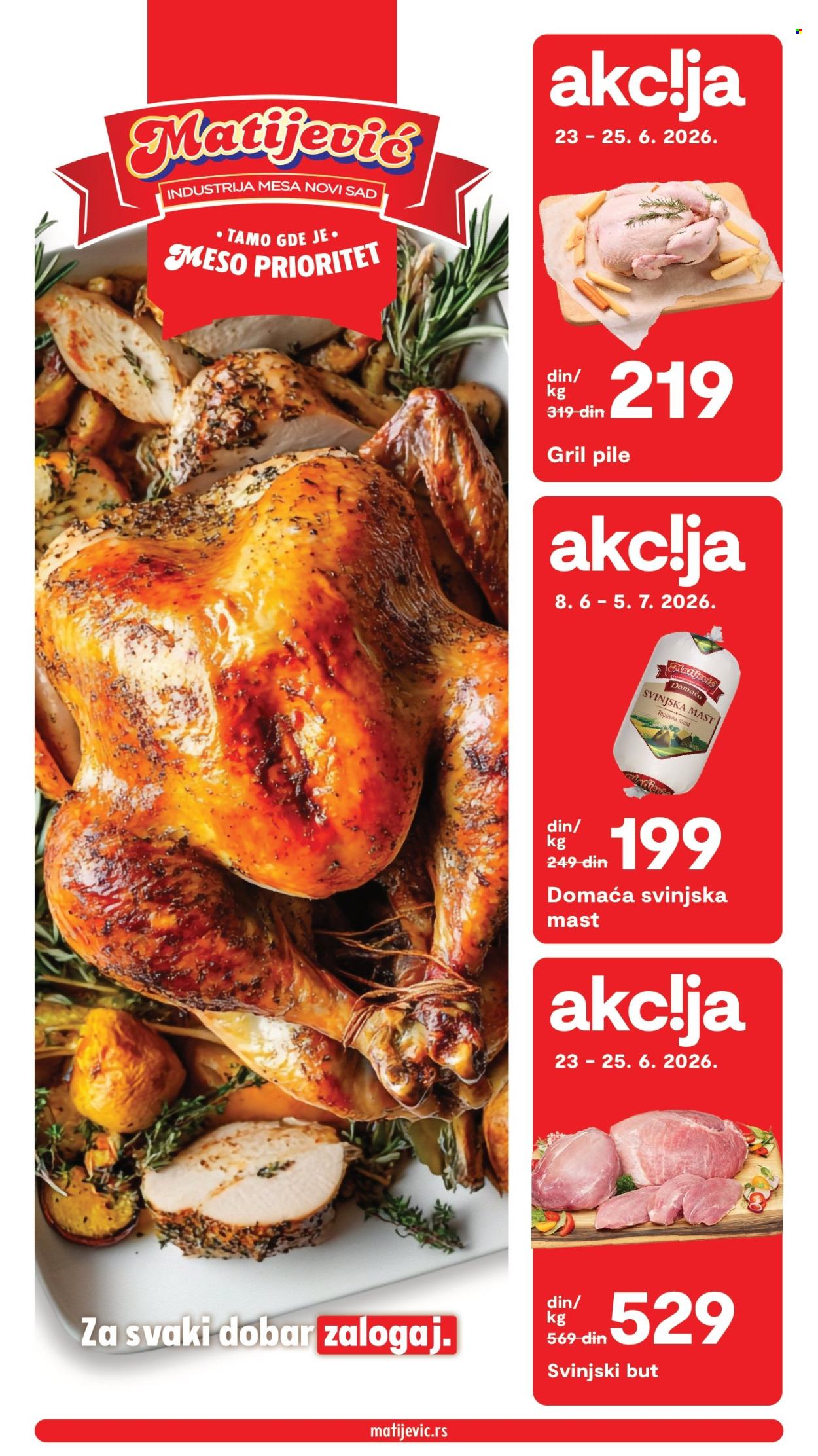 Matijević katalog - 01.06.2026 - 30.06.2026. Stranica 1