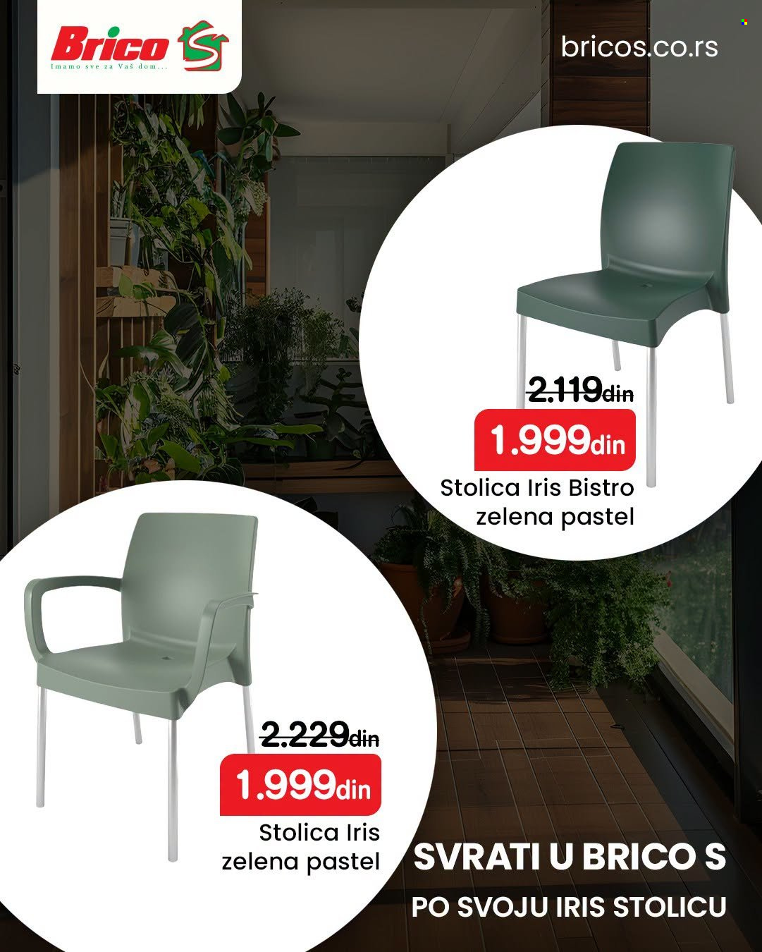Brico S katalog. Stranica 1