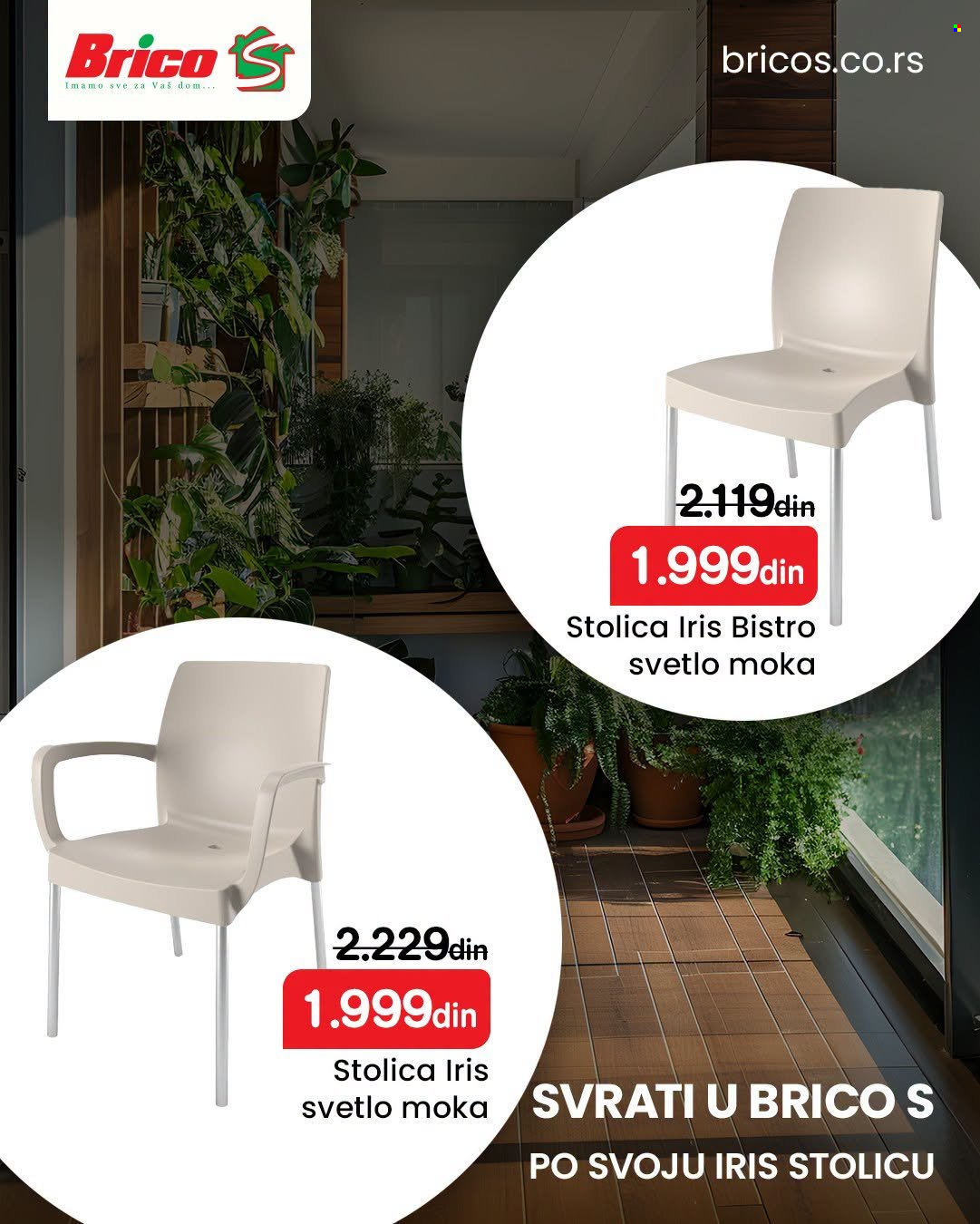 Brico S katalog. Stranica 4