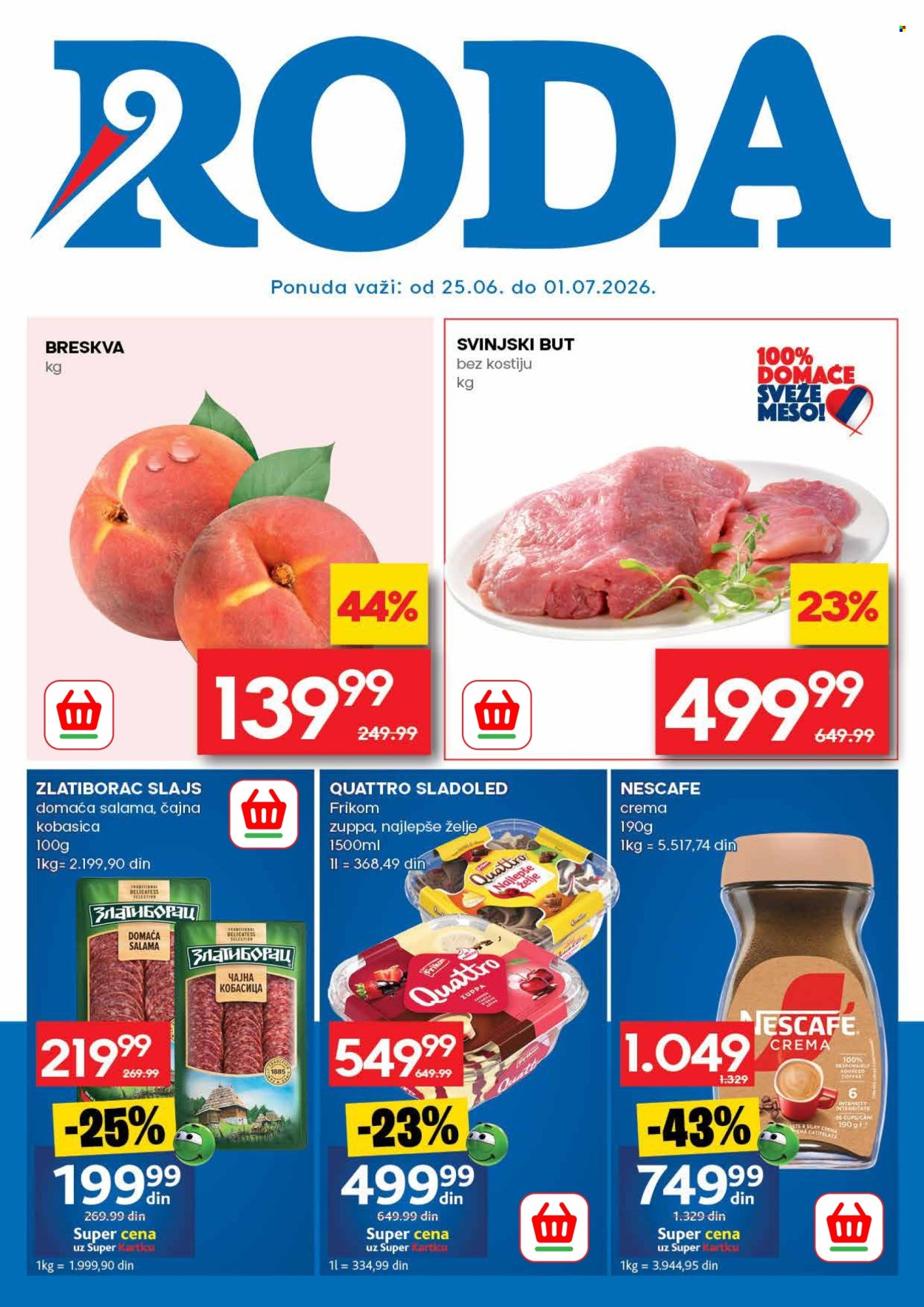 Roda katalog - 25.06.2026 - 01.07.2026. Stranica 1