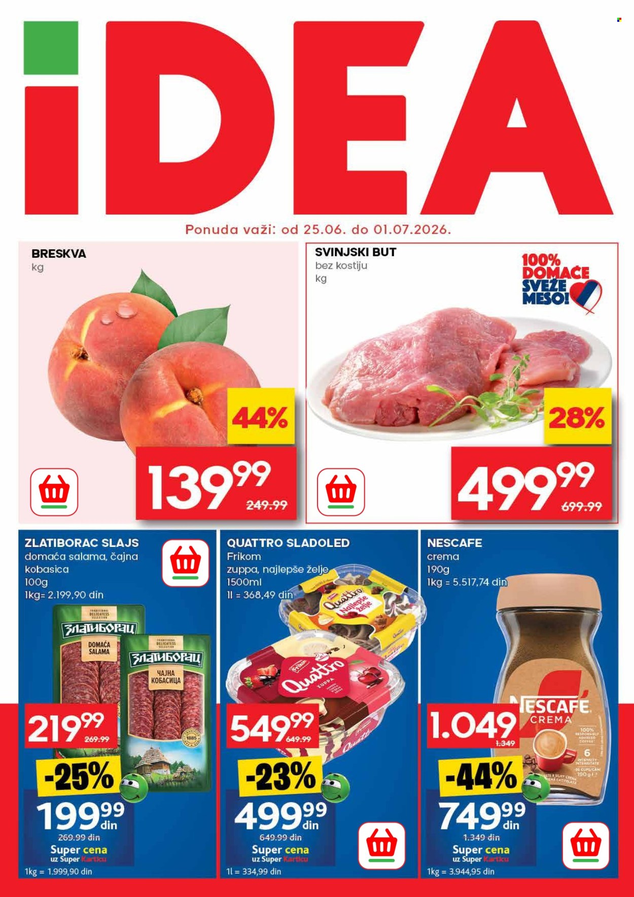 Idea katalog - 25.06.2026 - 01.07.2026. Stranica 1