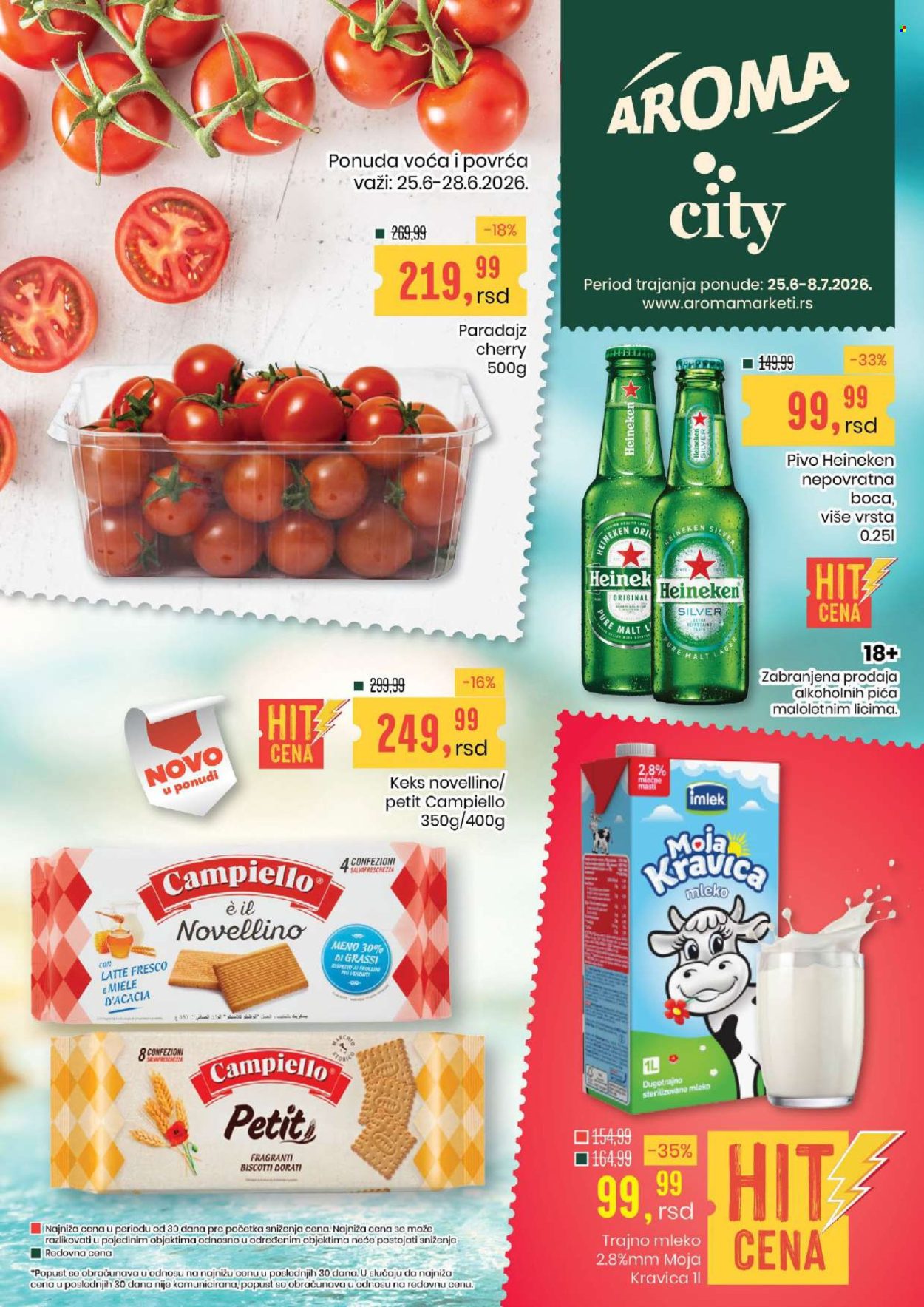 Aroma Market katalog - 25.06.2026 - 08.07.2026. Stranica 1