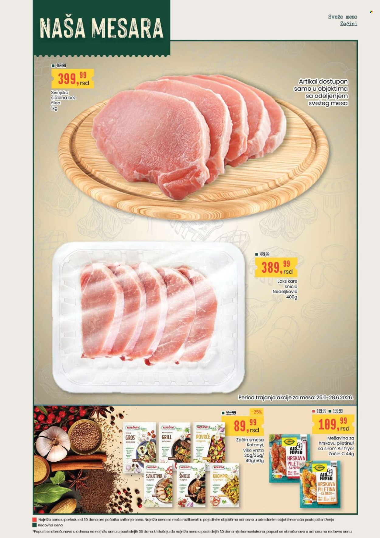 Aroma Market katalog - 25.06.2026 - 08.07.2026. Stranica 3