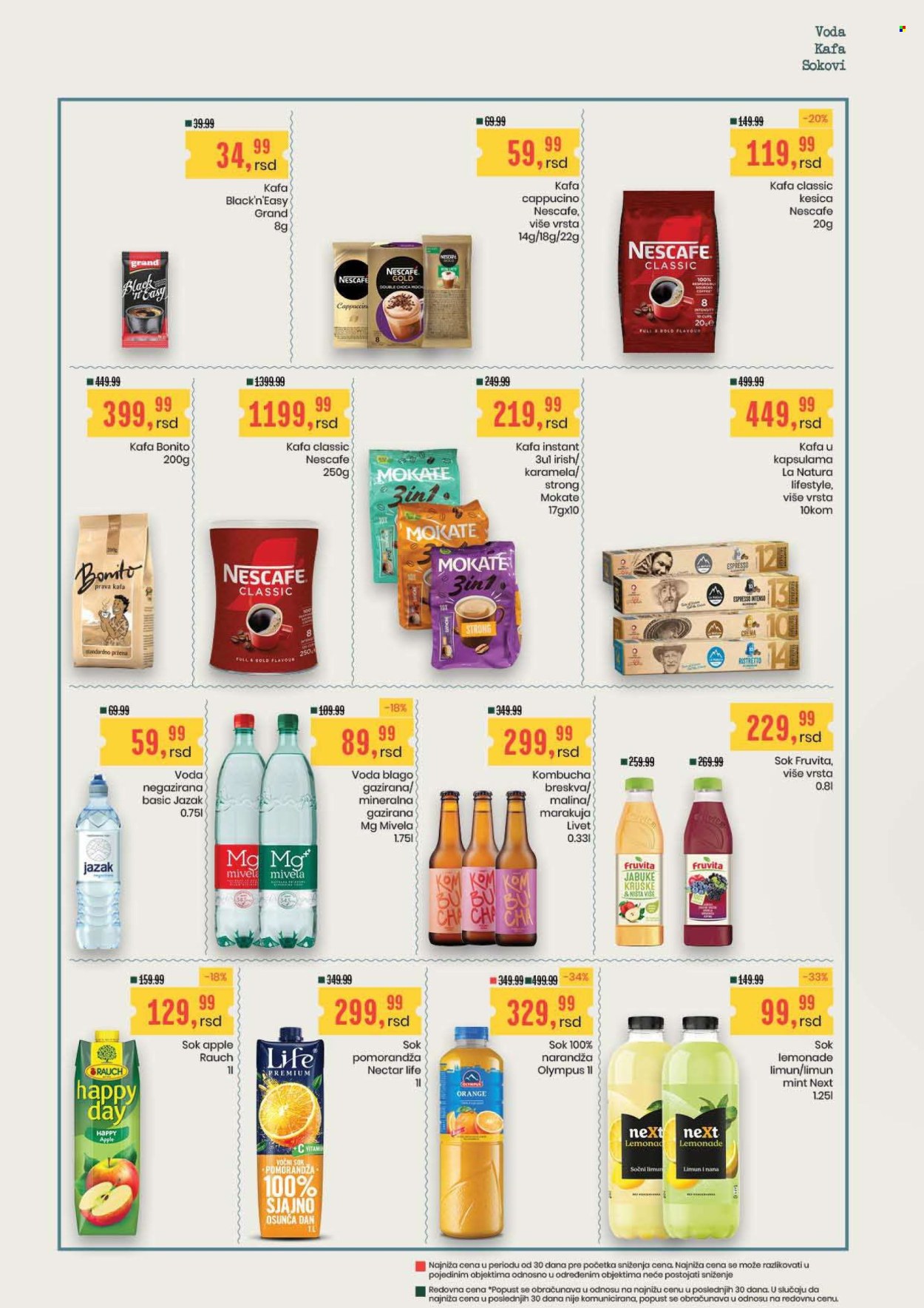 Aroma Market katalog - 25.06.2026 - 08.07.2026. Stranica 18