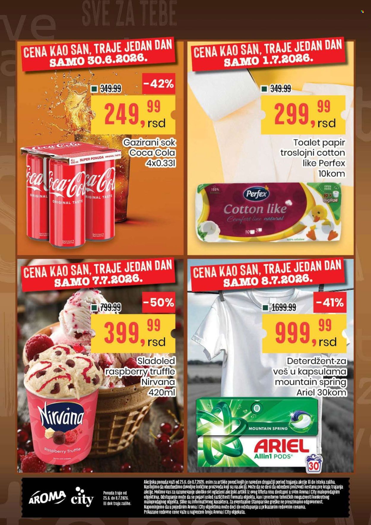 Aroma Market katalog - 25.06.2026 - 08.07.2026. Stranica 22