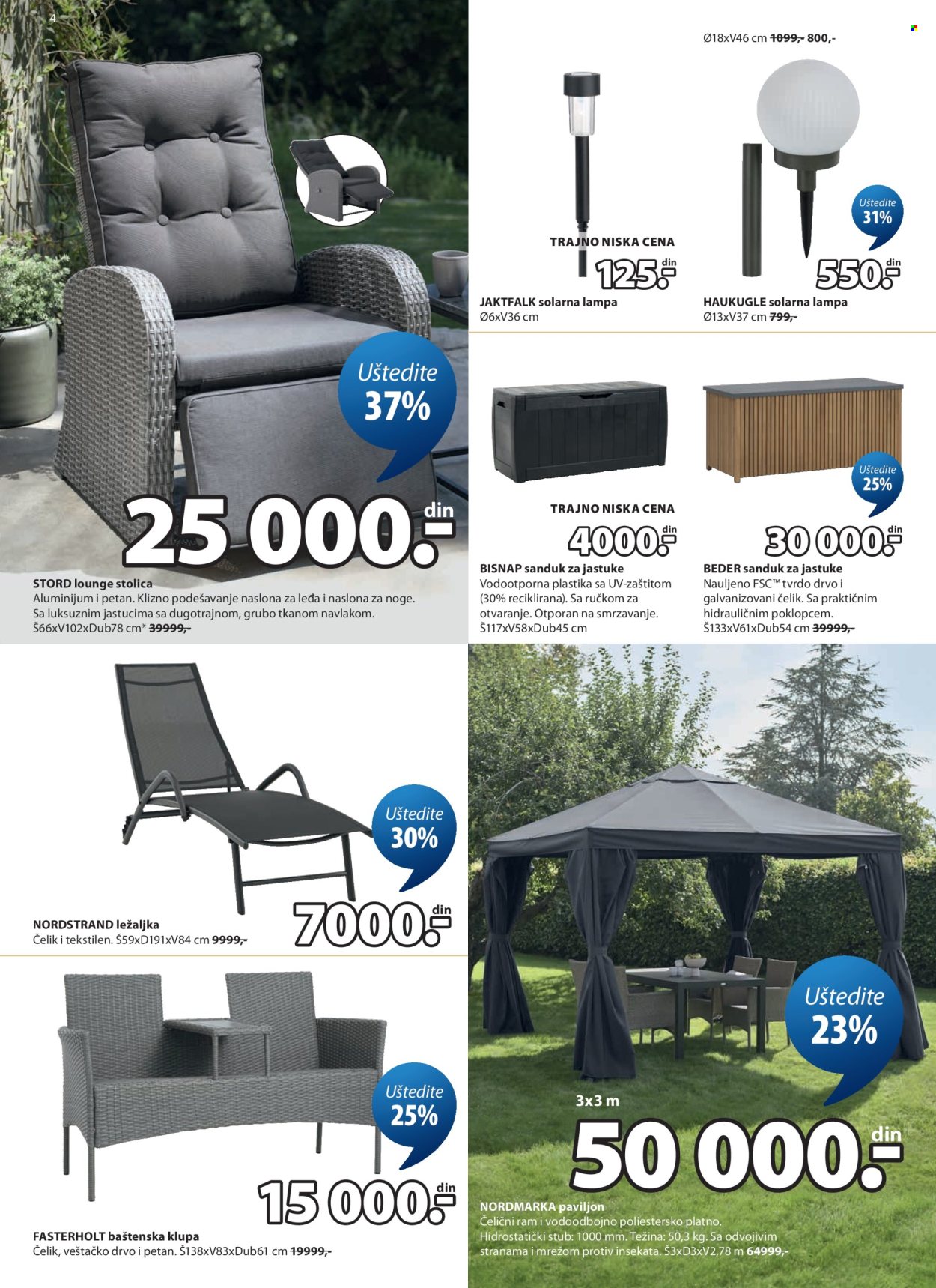 JYSK katalog - 24.06.2026 - 07.07.2026. Stranica 5