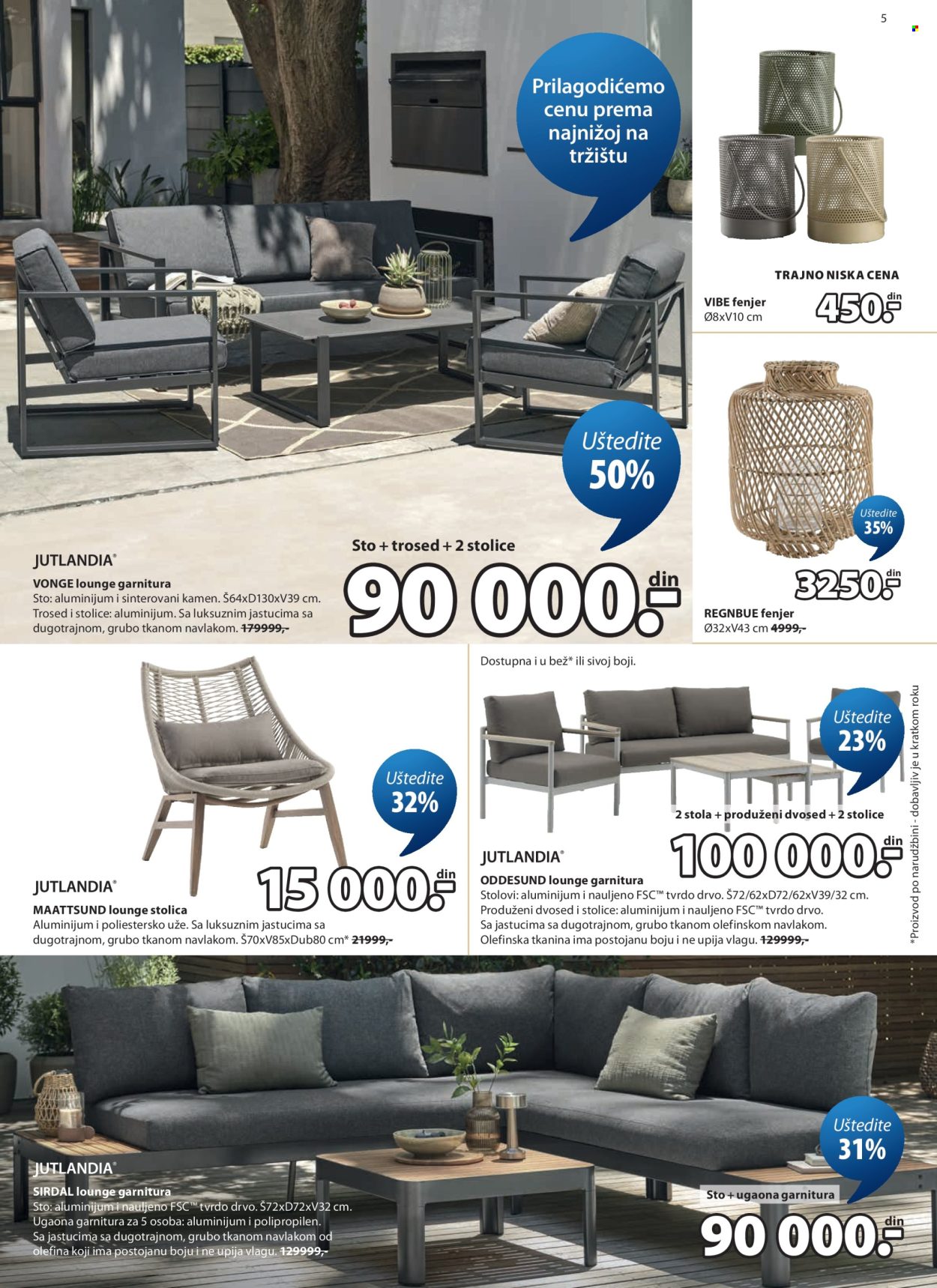 JYSK katalog - 24.06.2026 - 07.07.2026. Stranica 6