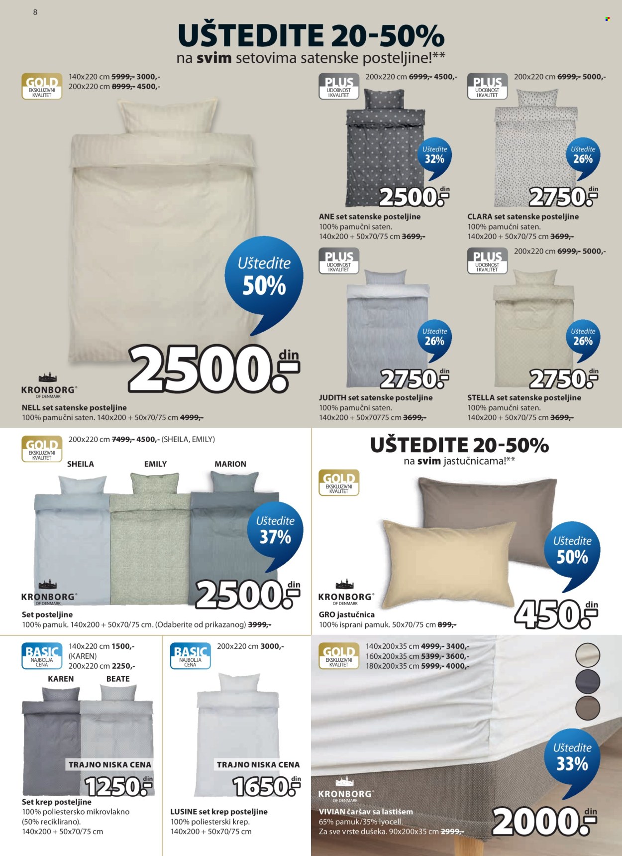 JYSK katalog - 24.06.2026 - 07.07.2026. Stranica 9