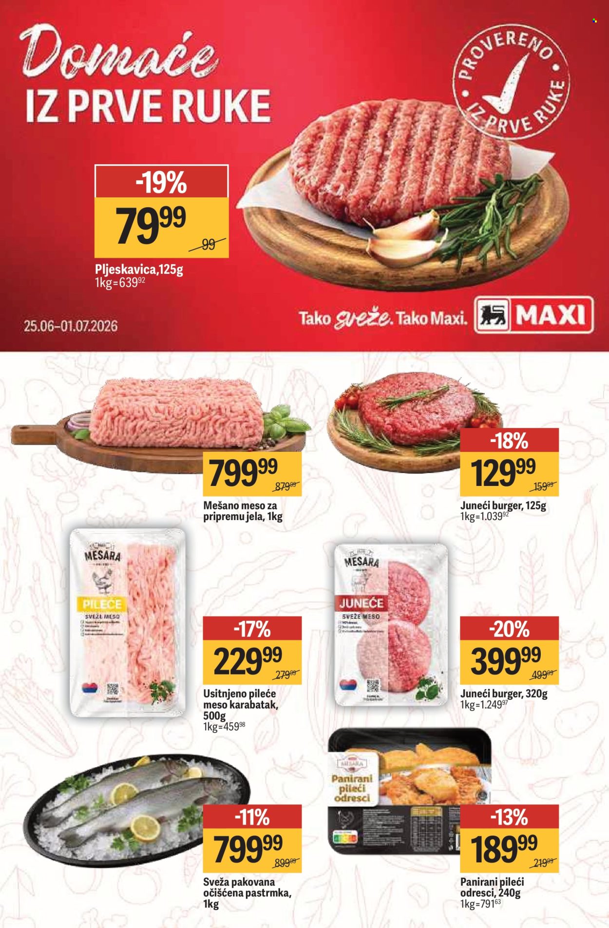 Maxi katalog - 25.06.2026 - 01.07.2026. Stranica 14