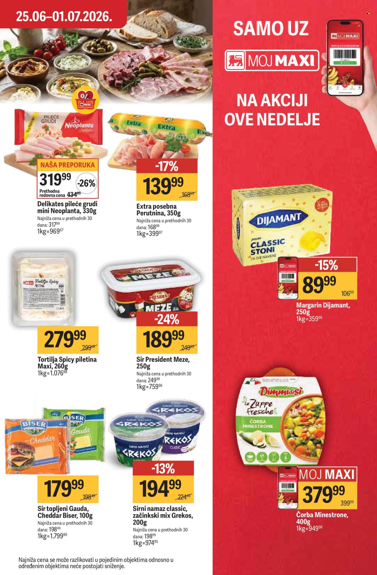 Maxi katalog - 25.06.2026 - 01.07.2026. Stranica 25