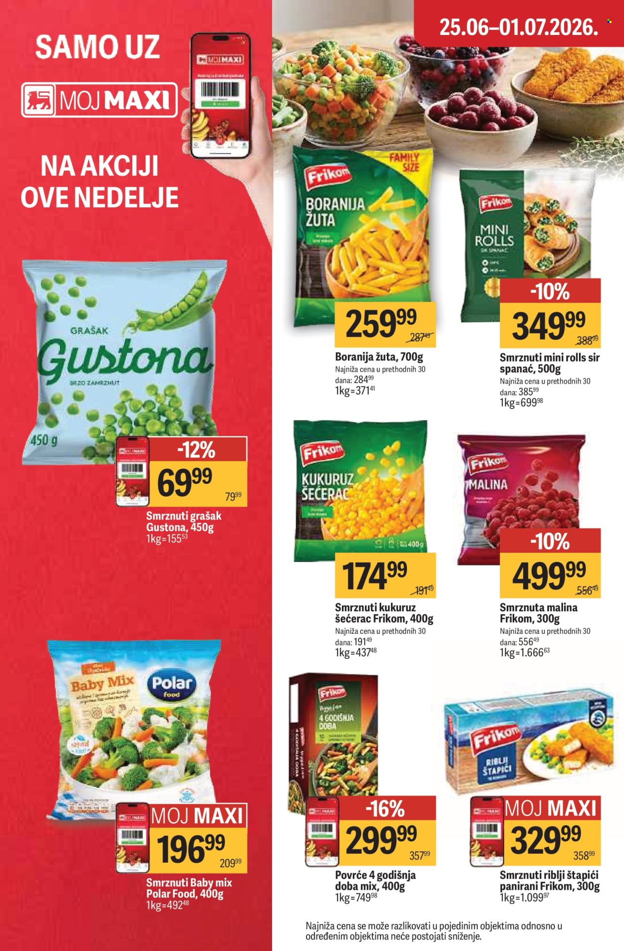 Maxi katalog - 25.06.2026 - 01.07.2026. Stranica 26