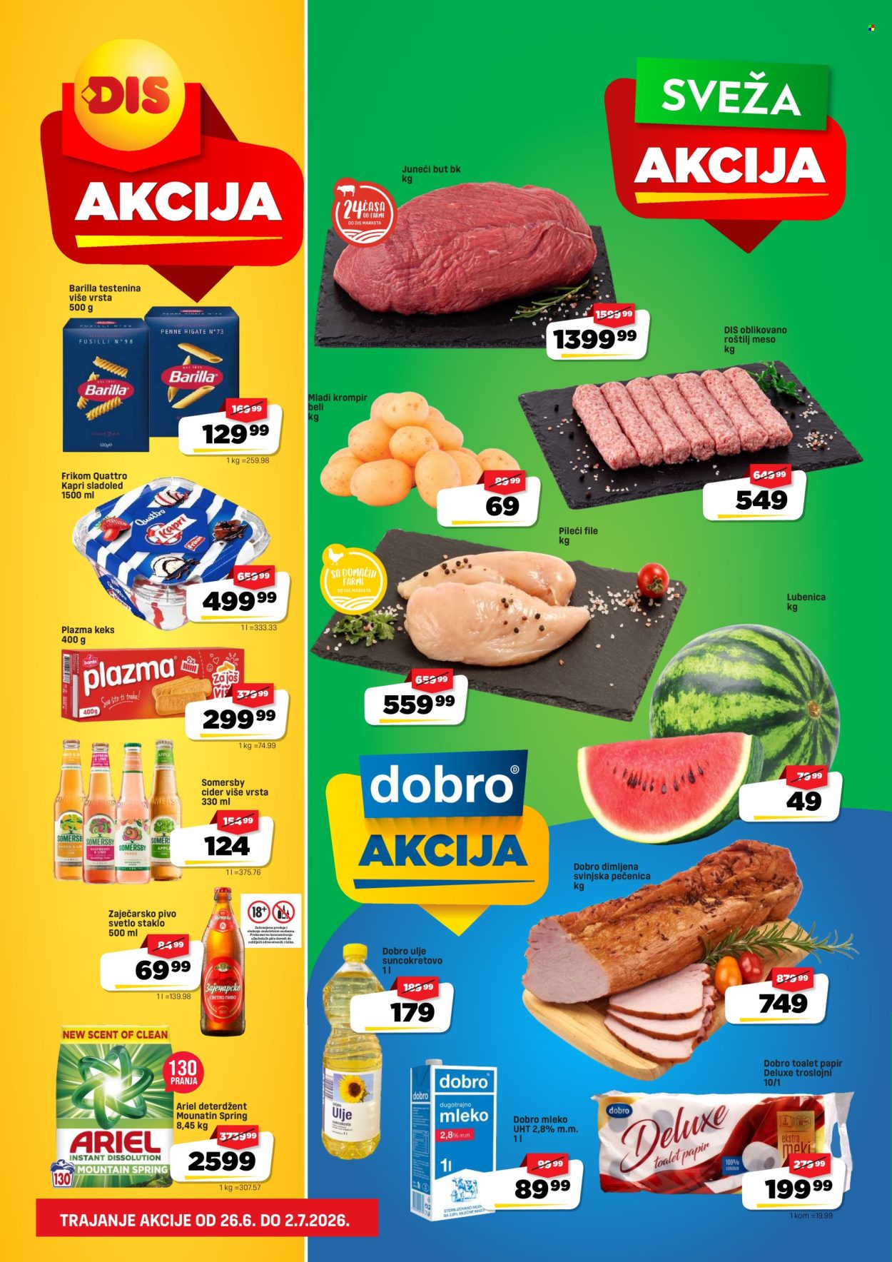 DIS katalog - 26.06.2026 - 02.07.2026. Stranica 1