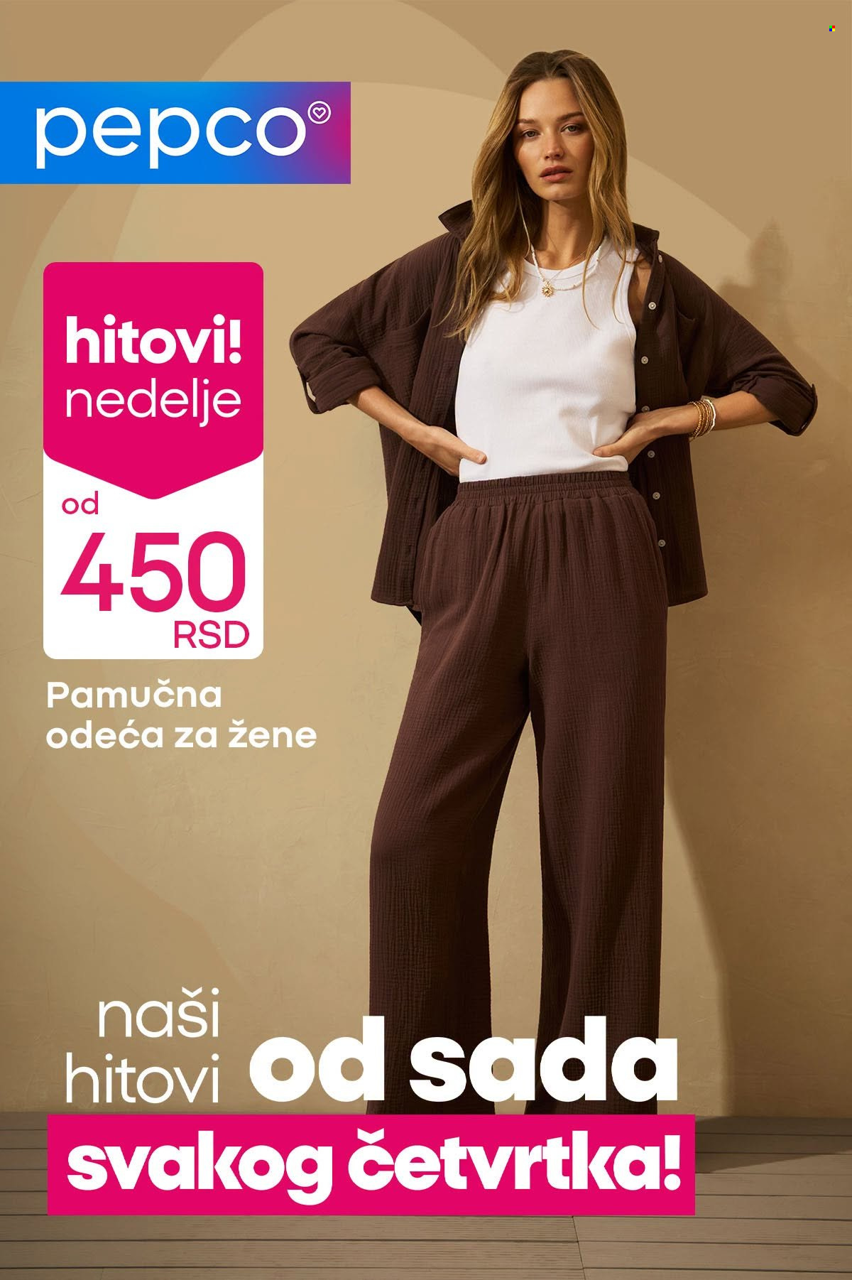 Pepco katalog. Stranica 1