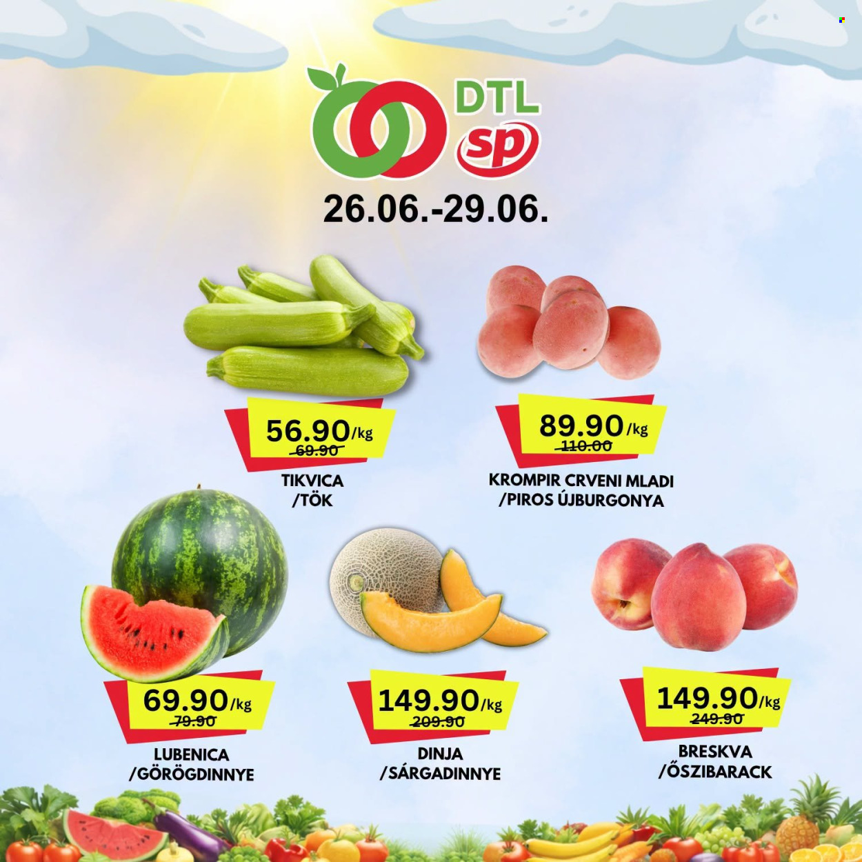 Senta Promet katalog - 26.06.2026 - 29.06.2026. Stranica 1