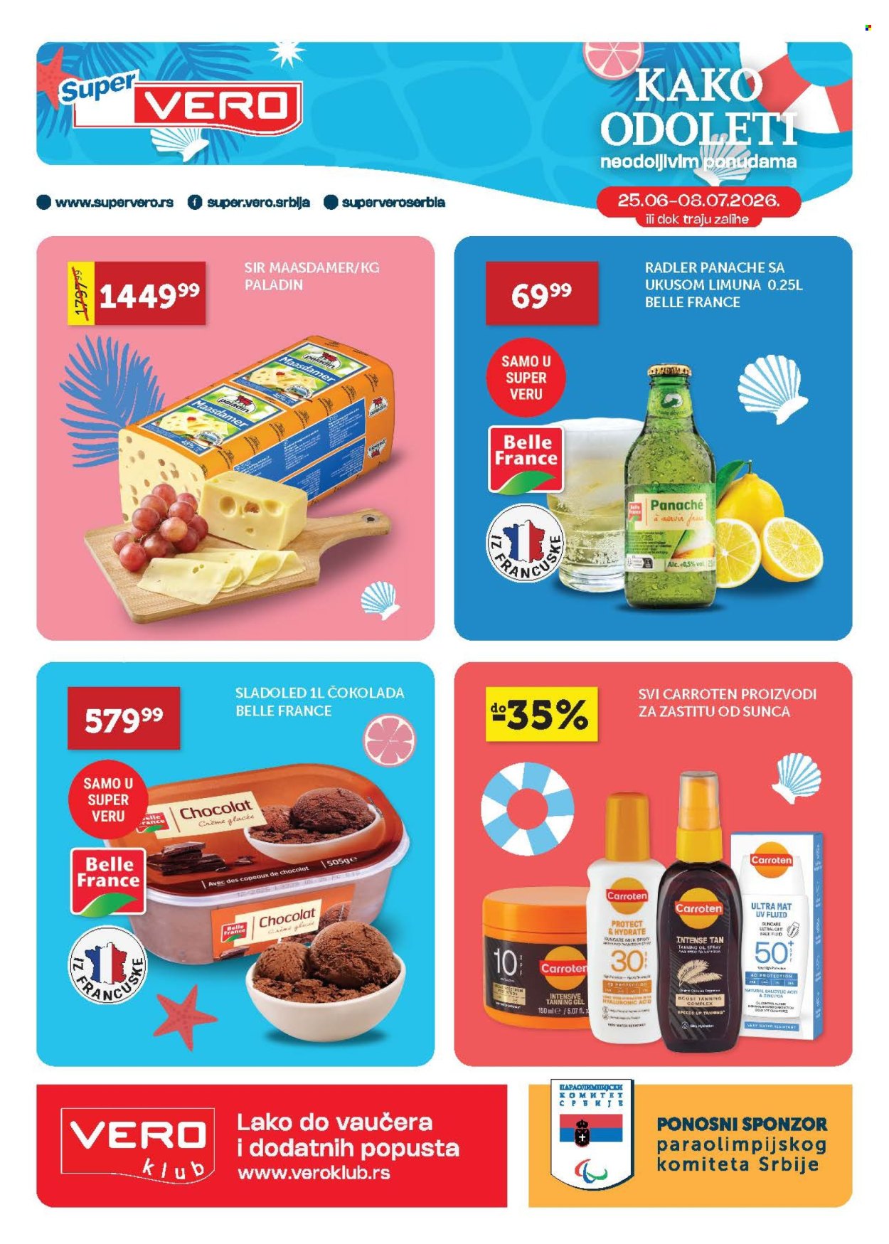 SuperVERO katalog - 25.06.2026 - 08.07.2026. Stranica 1