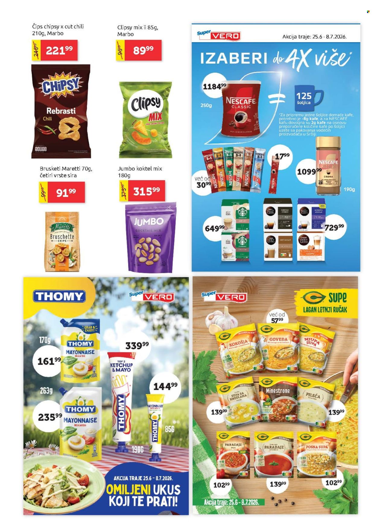SuperVERO katalog - 25.06.2026 - 08.07.2026. Stranica 15